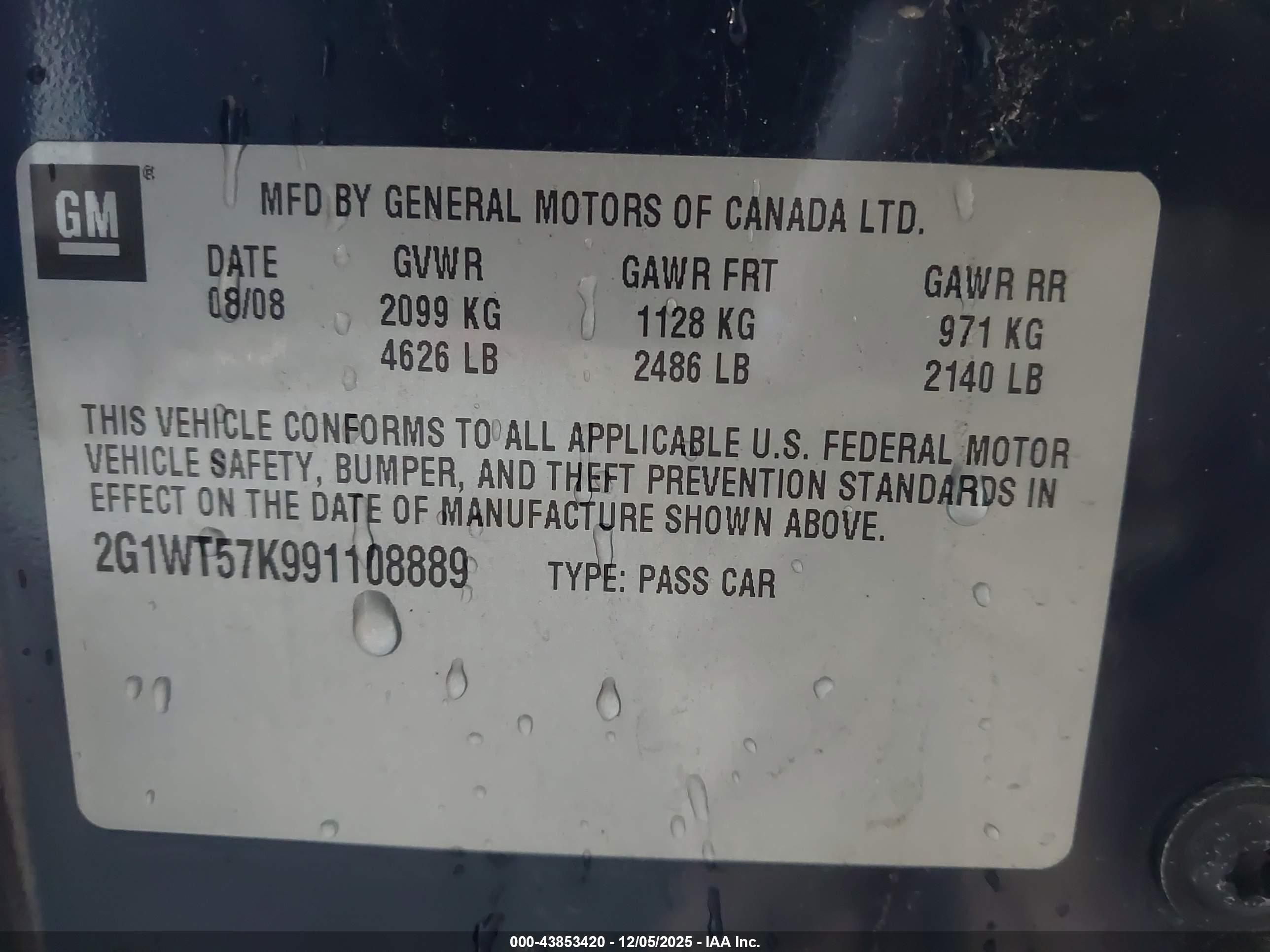 CHEVROLET IMPALA image 9