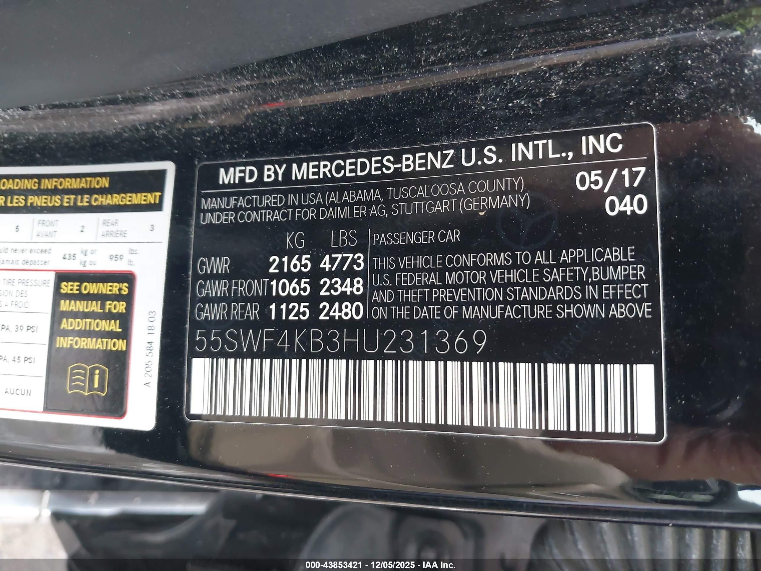 MERCEDES-BENZ C image 9