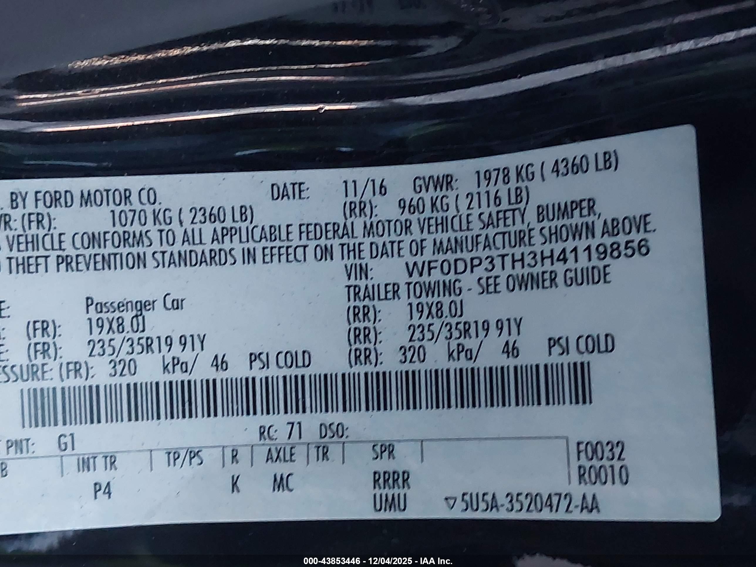 FORD FOCUS image 9