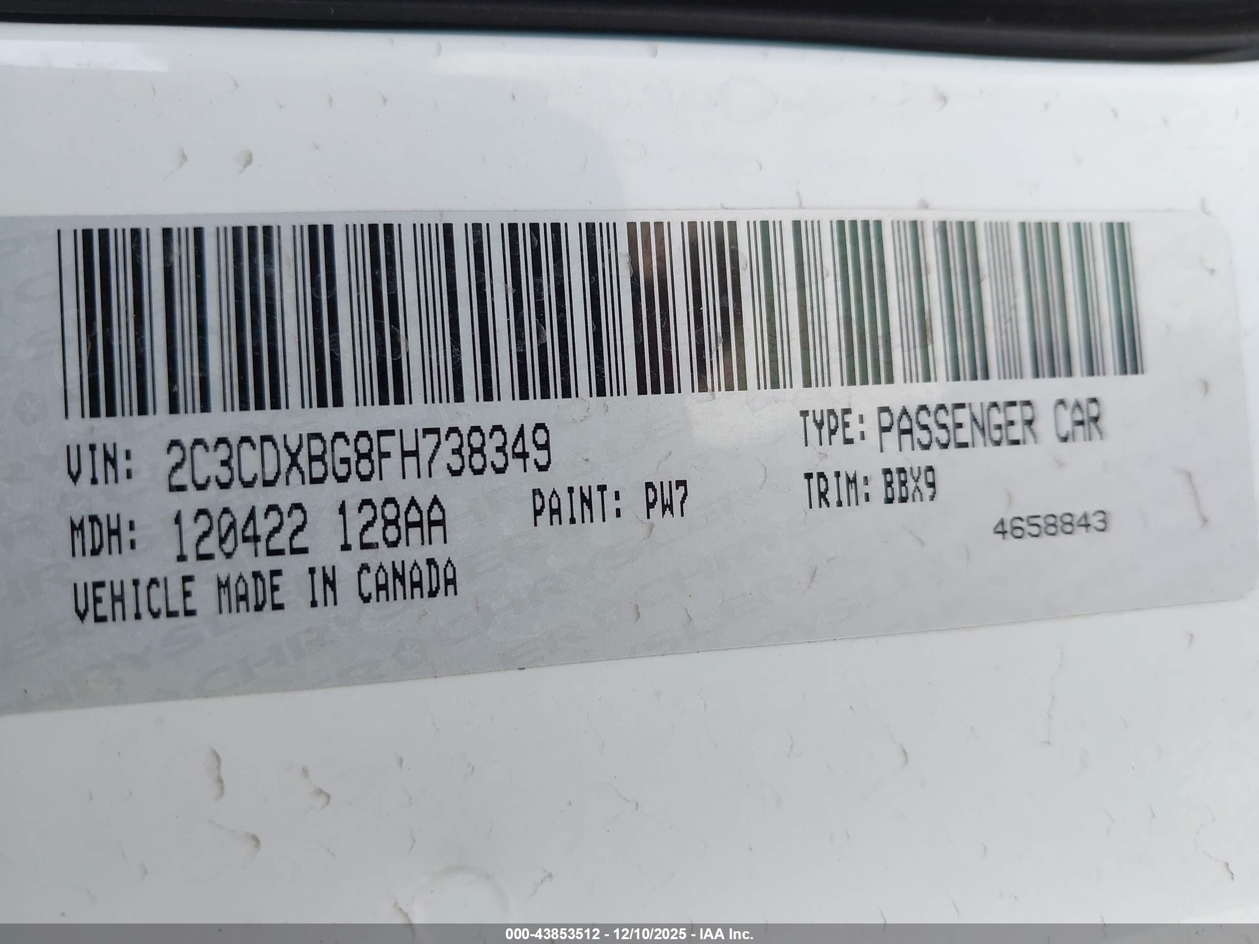 DODGE CHARGER image 9