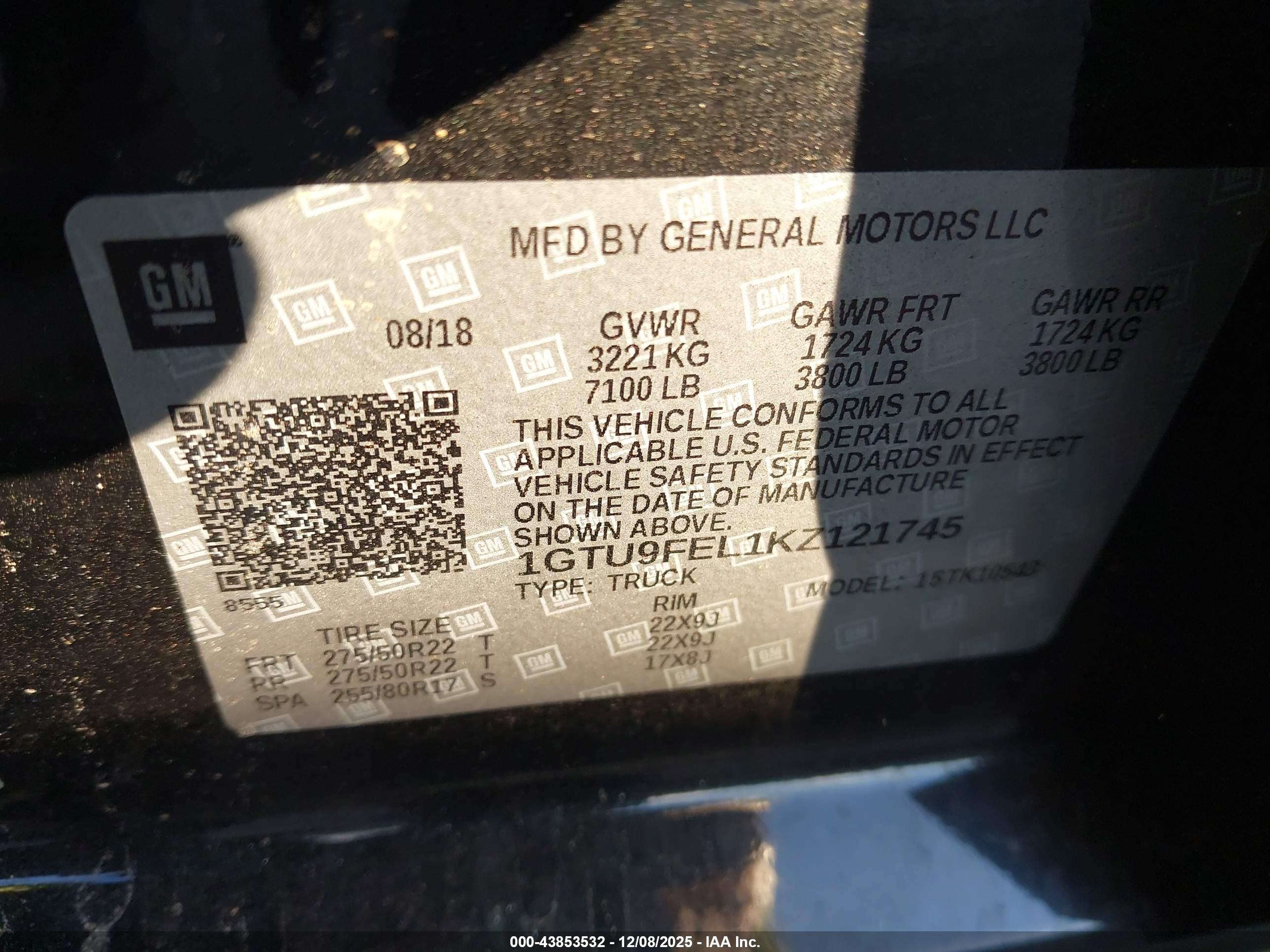 GMC SIERRA image 9