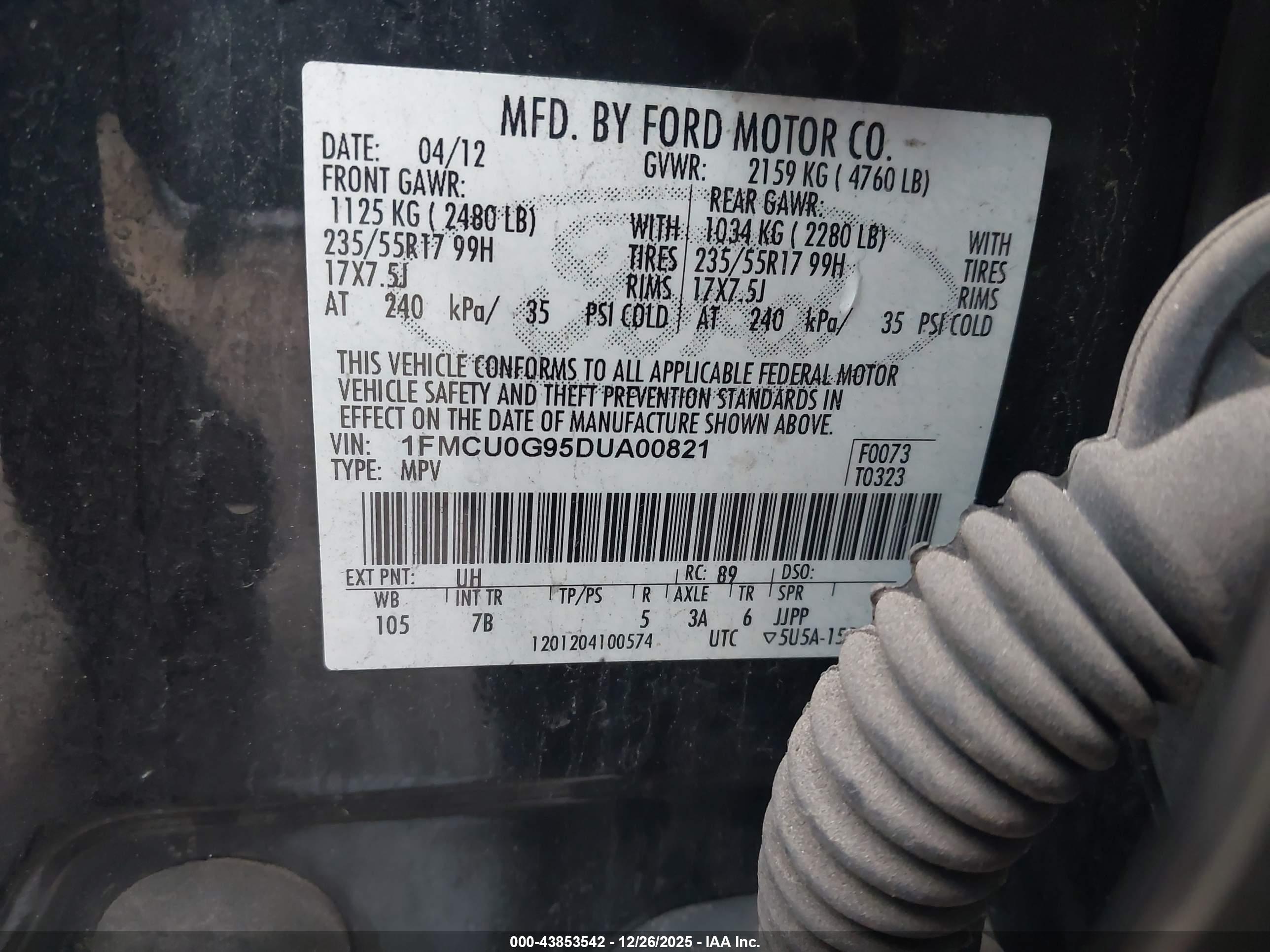 FORD ESCAPE image 9