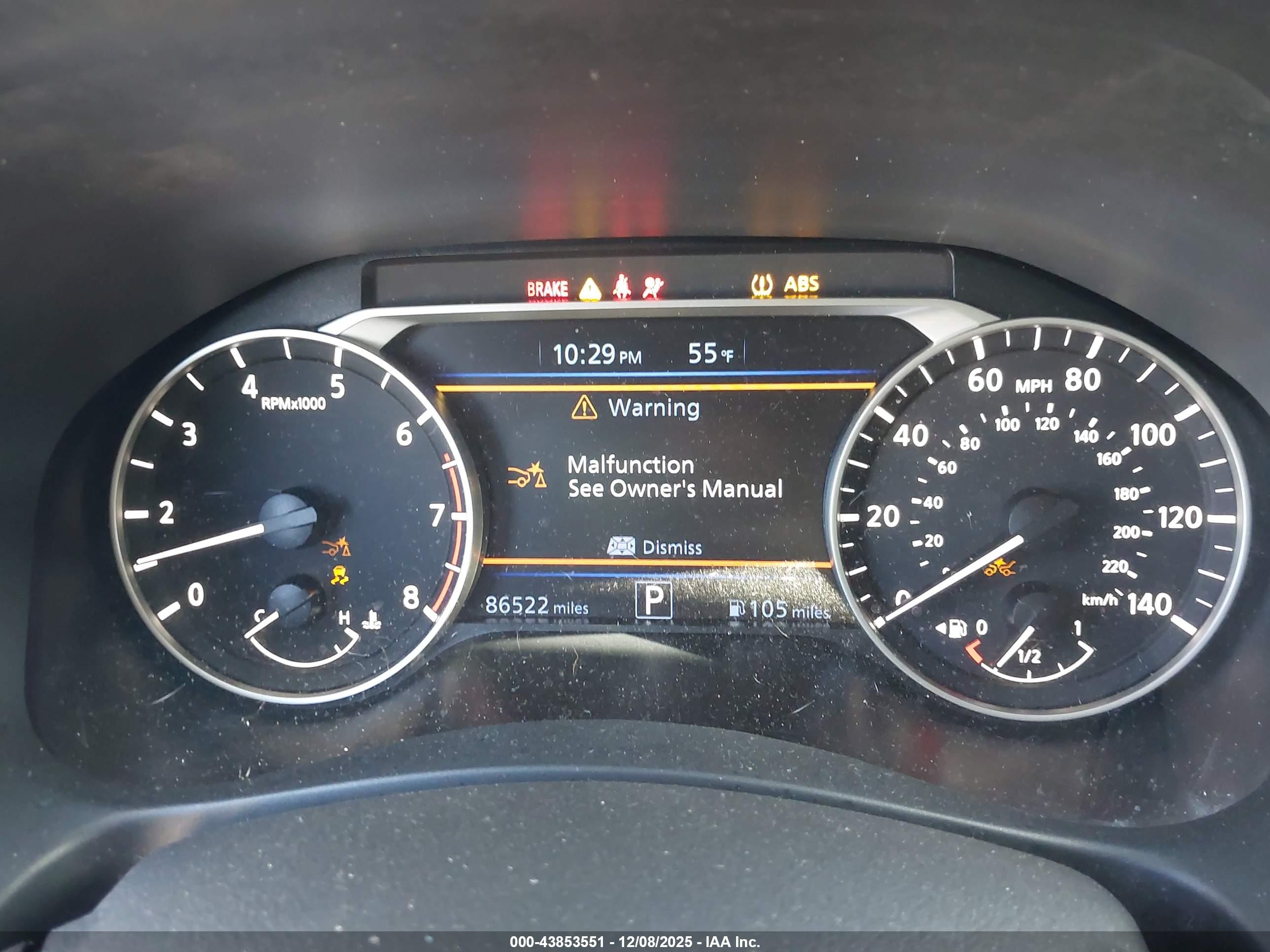 NISSAN ALTIMA image 7