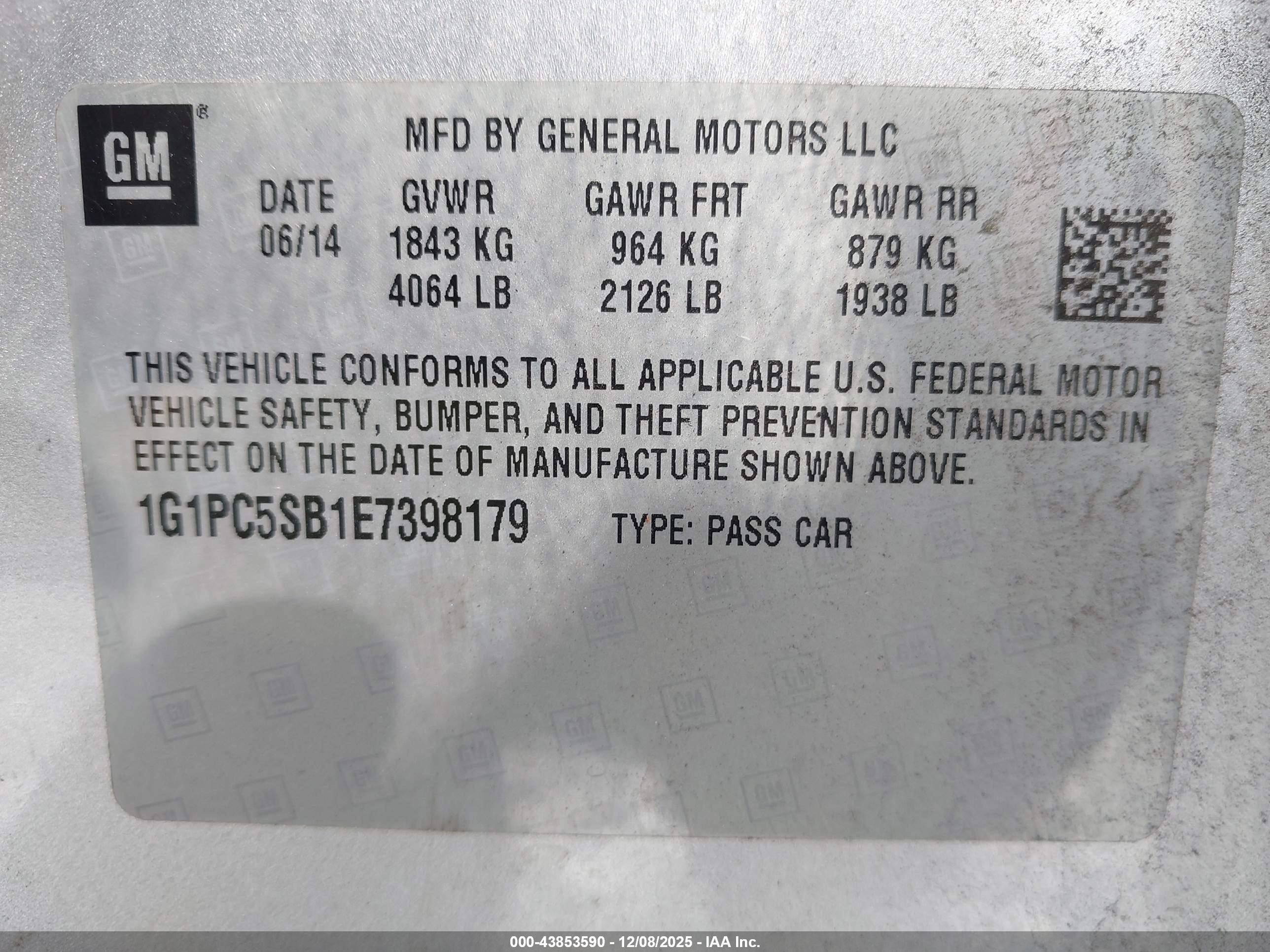 CHEVROLET CRUZE image 9