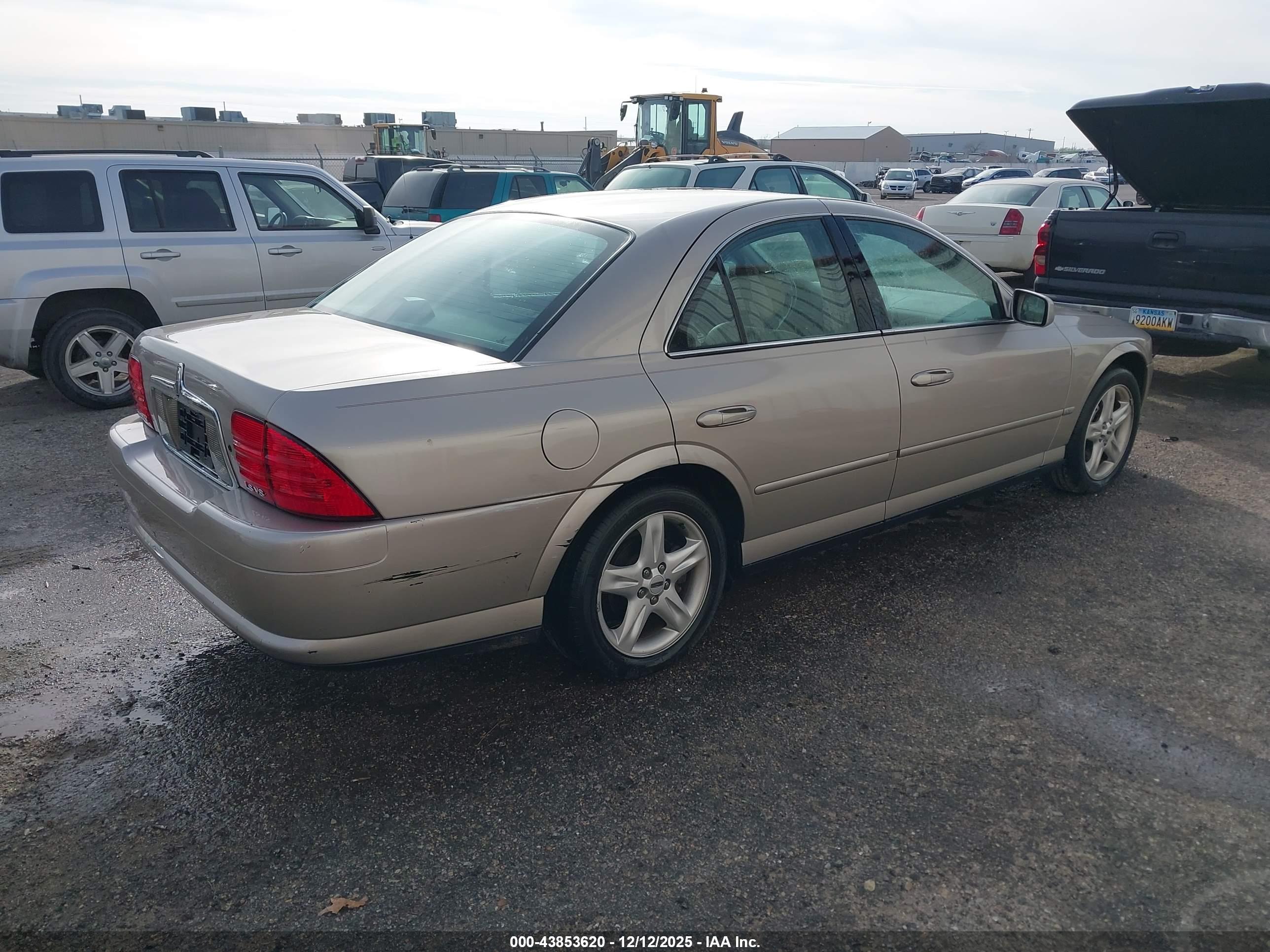 LINCOLN LS image 4