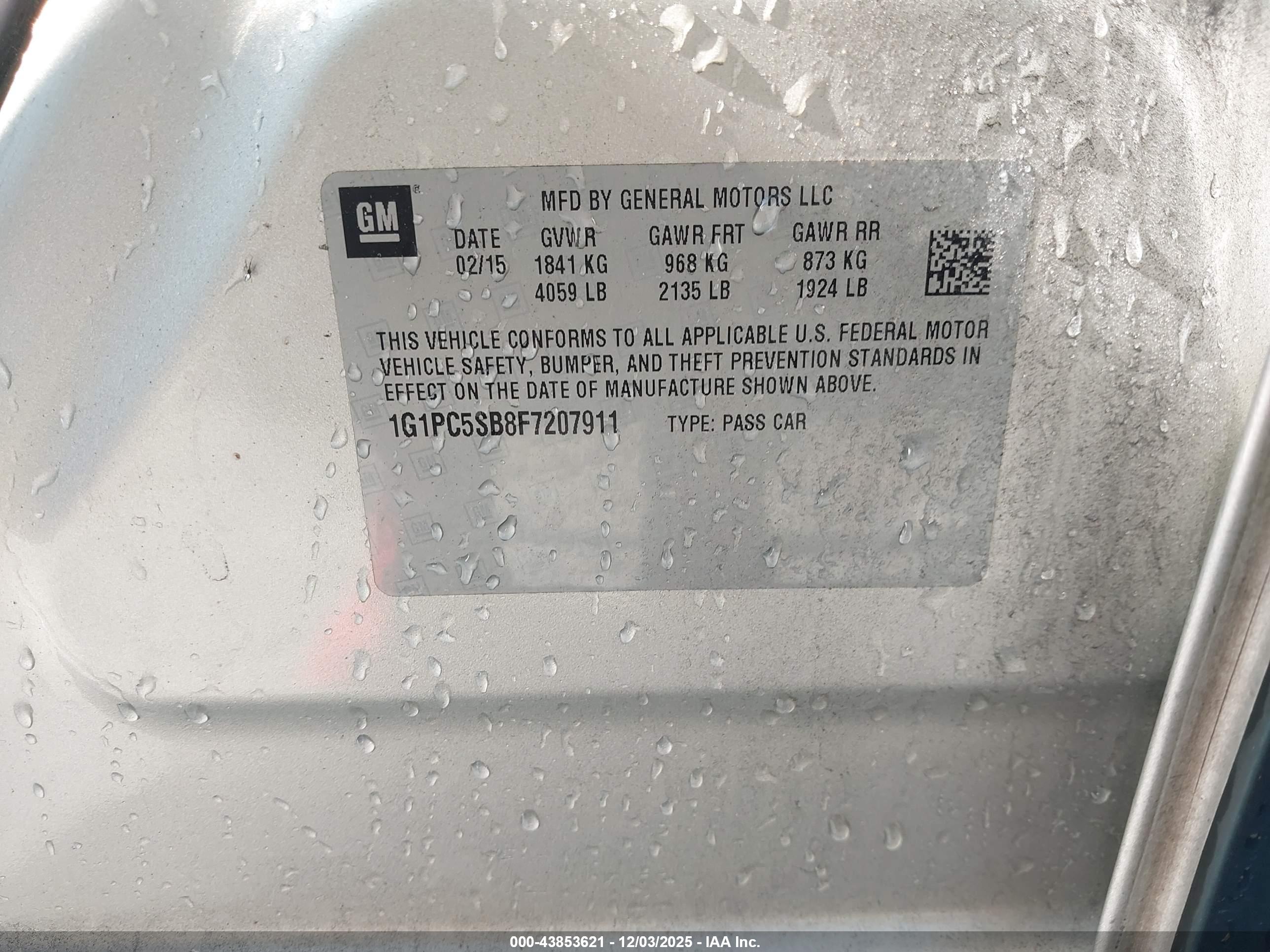 CHEVROLET CRUZE image 9
