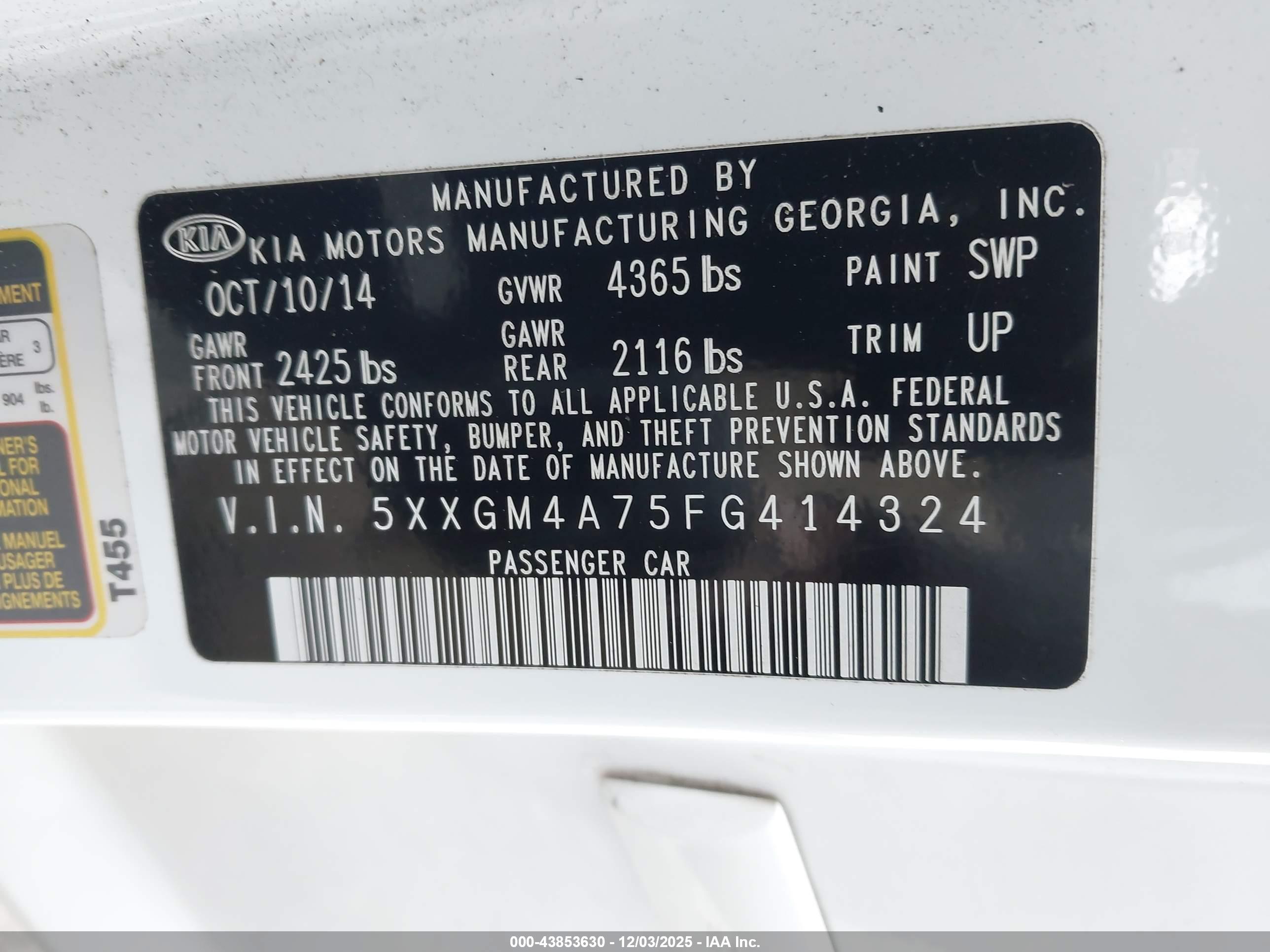 KIA OPTIMA image 9