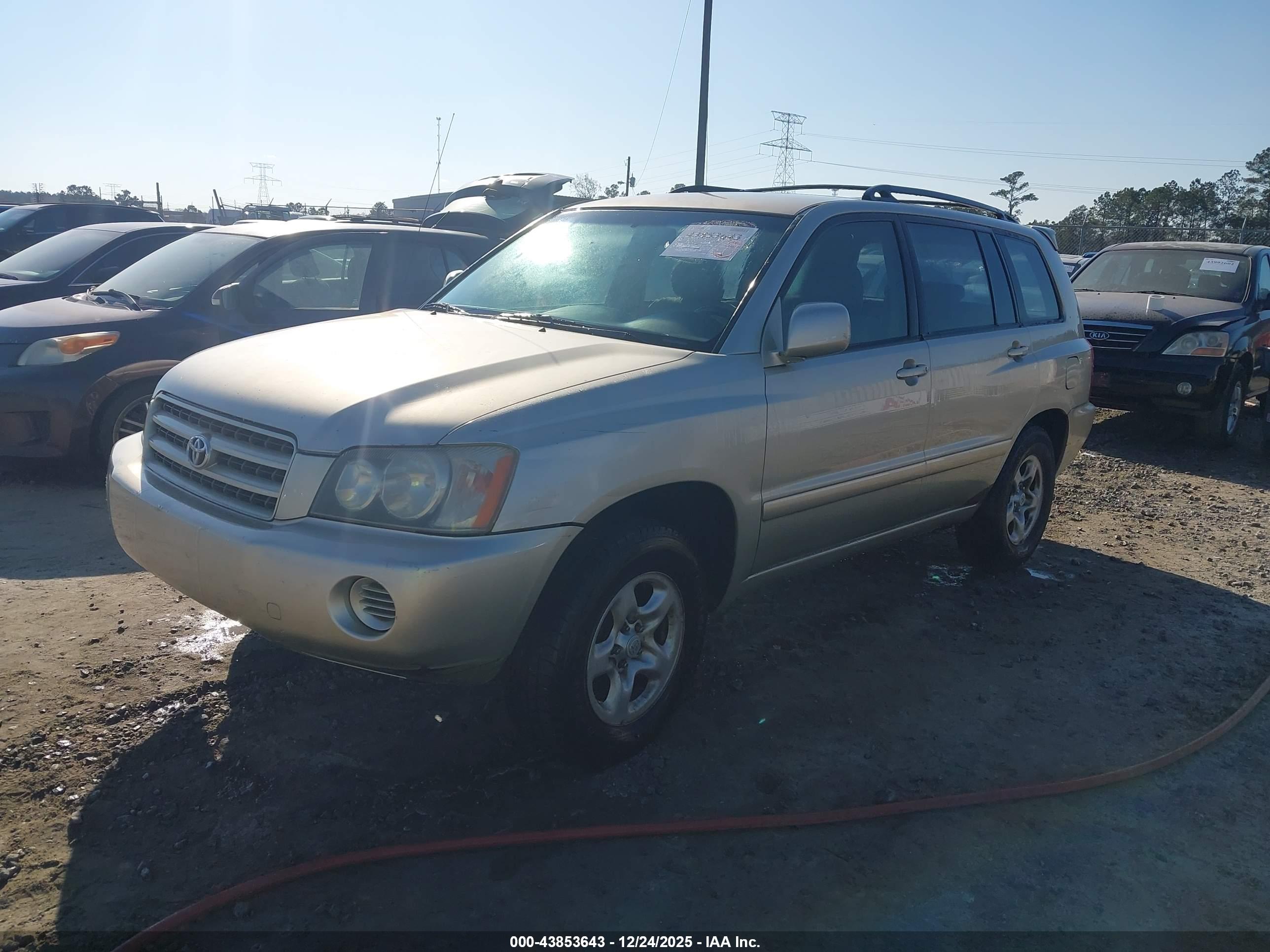 TOYOTA HIGHLANDER image 2