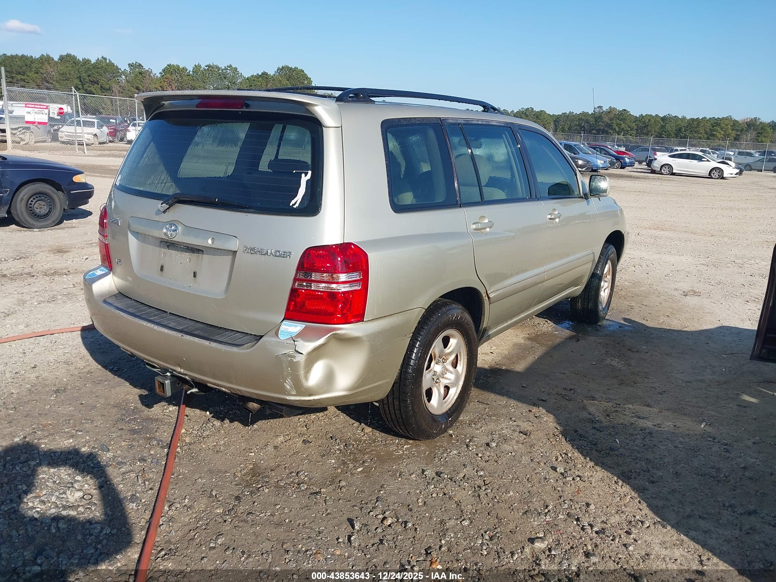 TOYOTA HIGHLANDER image 4