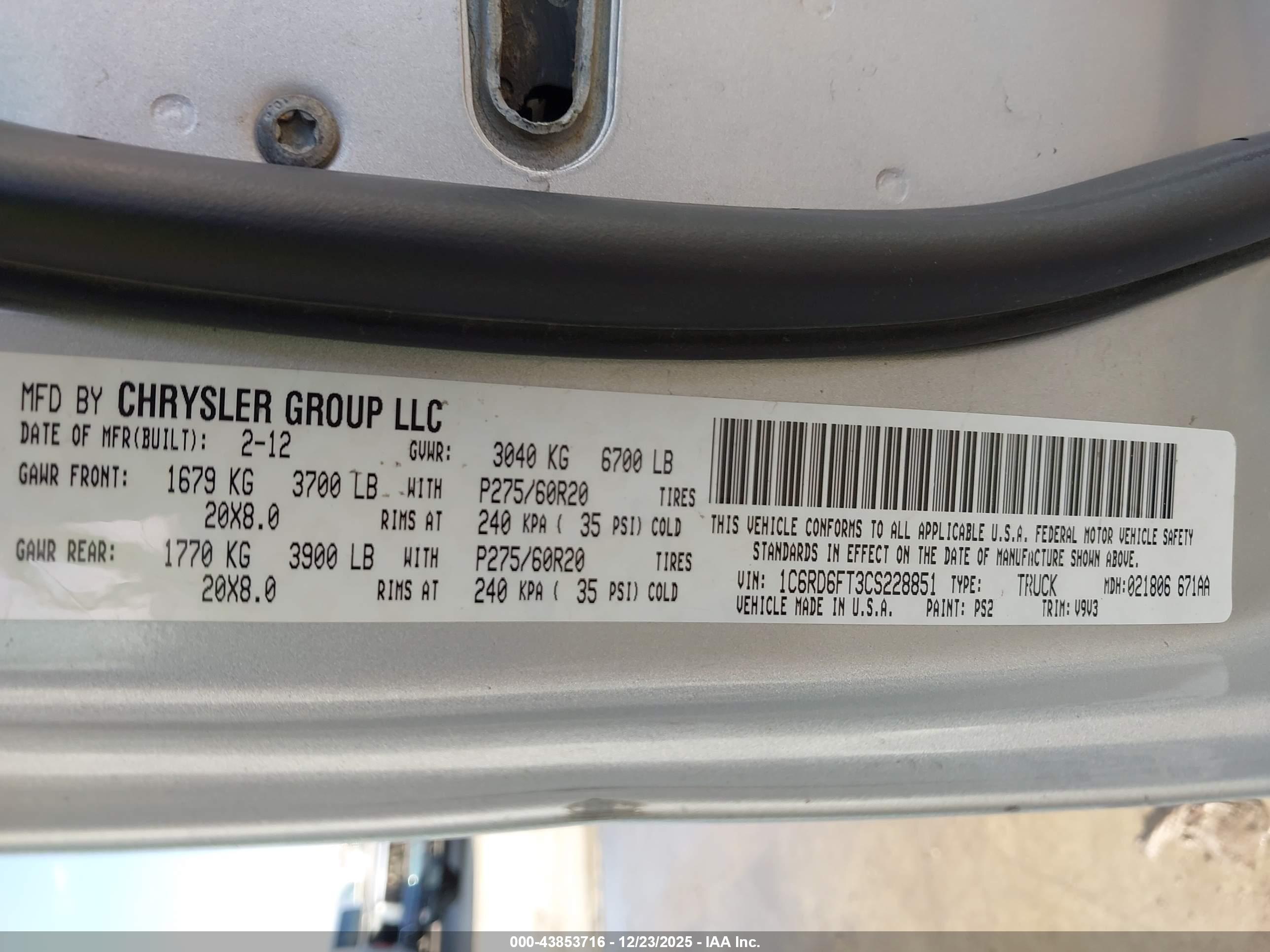 RAM 1500 image 9