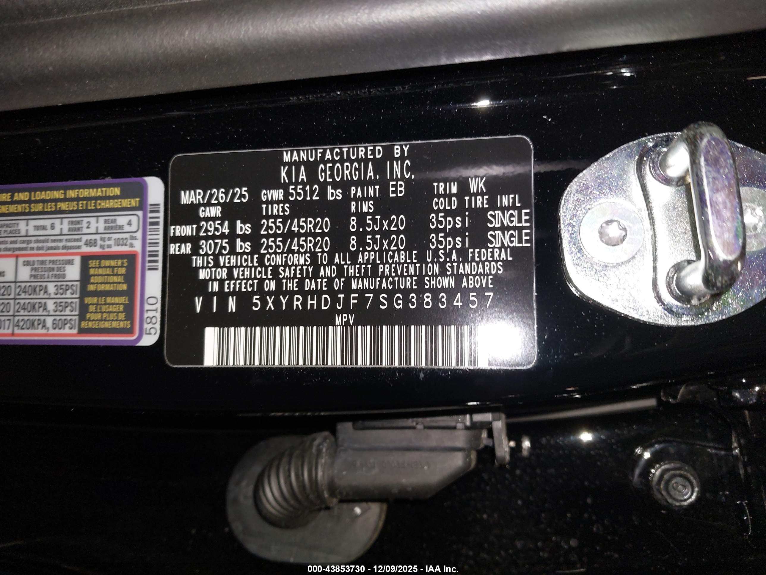KIA SORENTO image 9