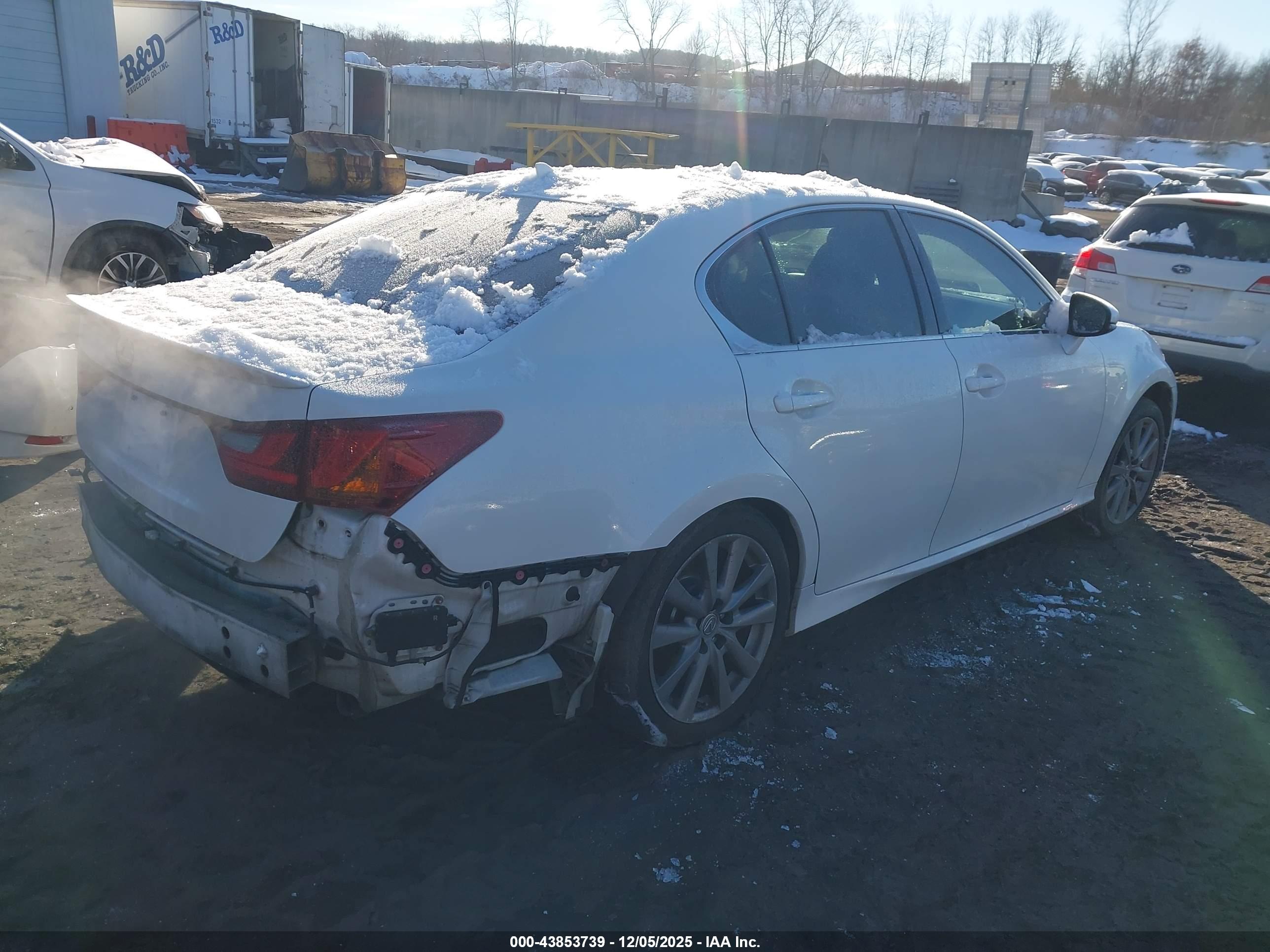LEXUS GS image 4