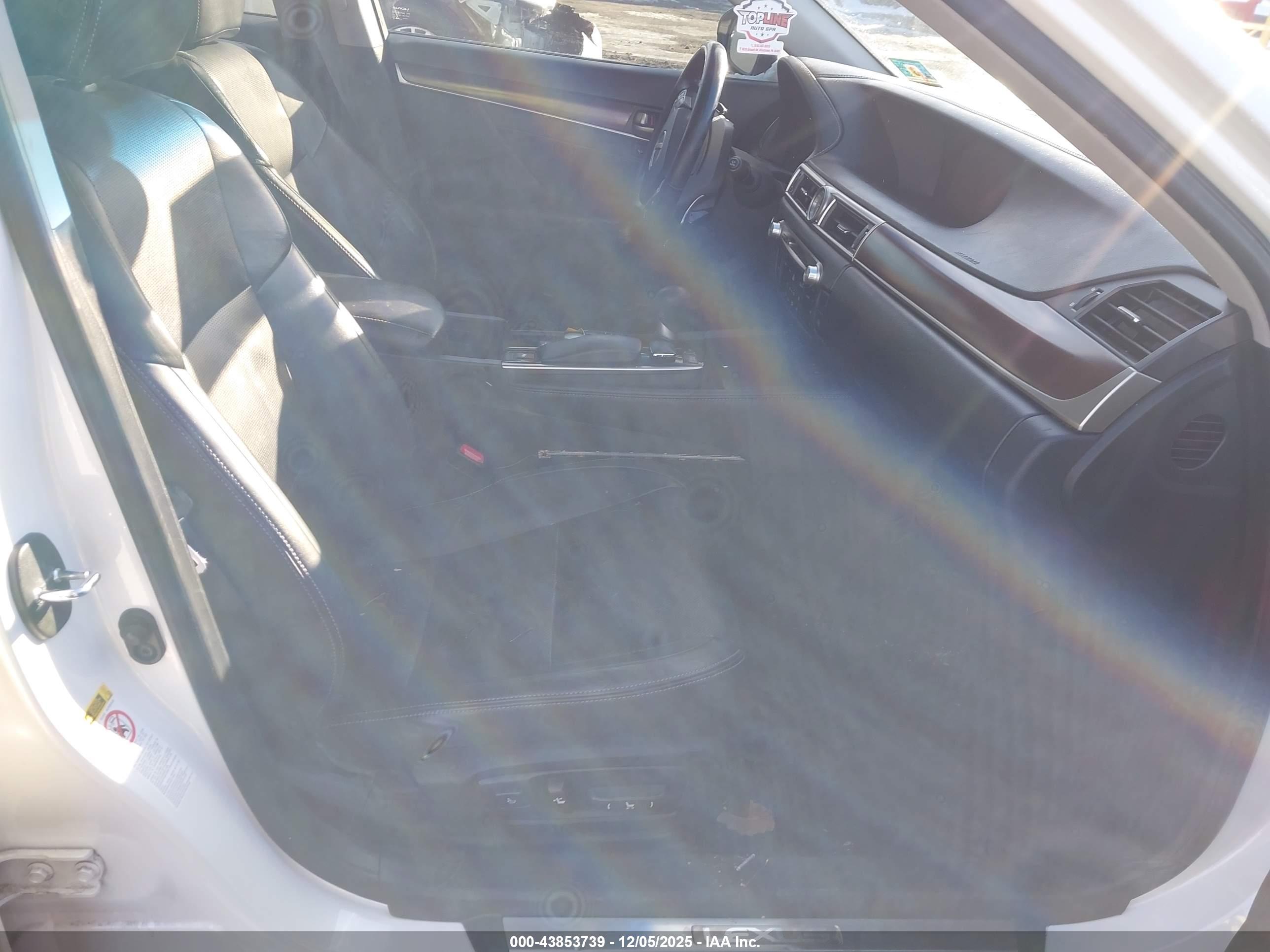 LEXUS GS image 5