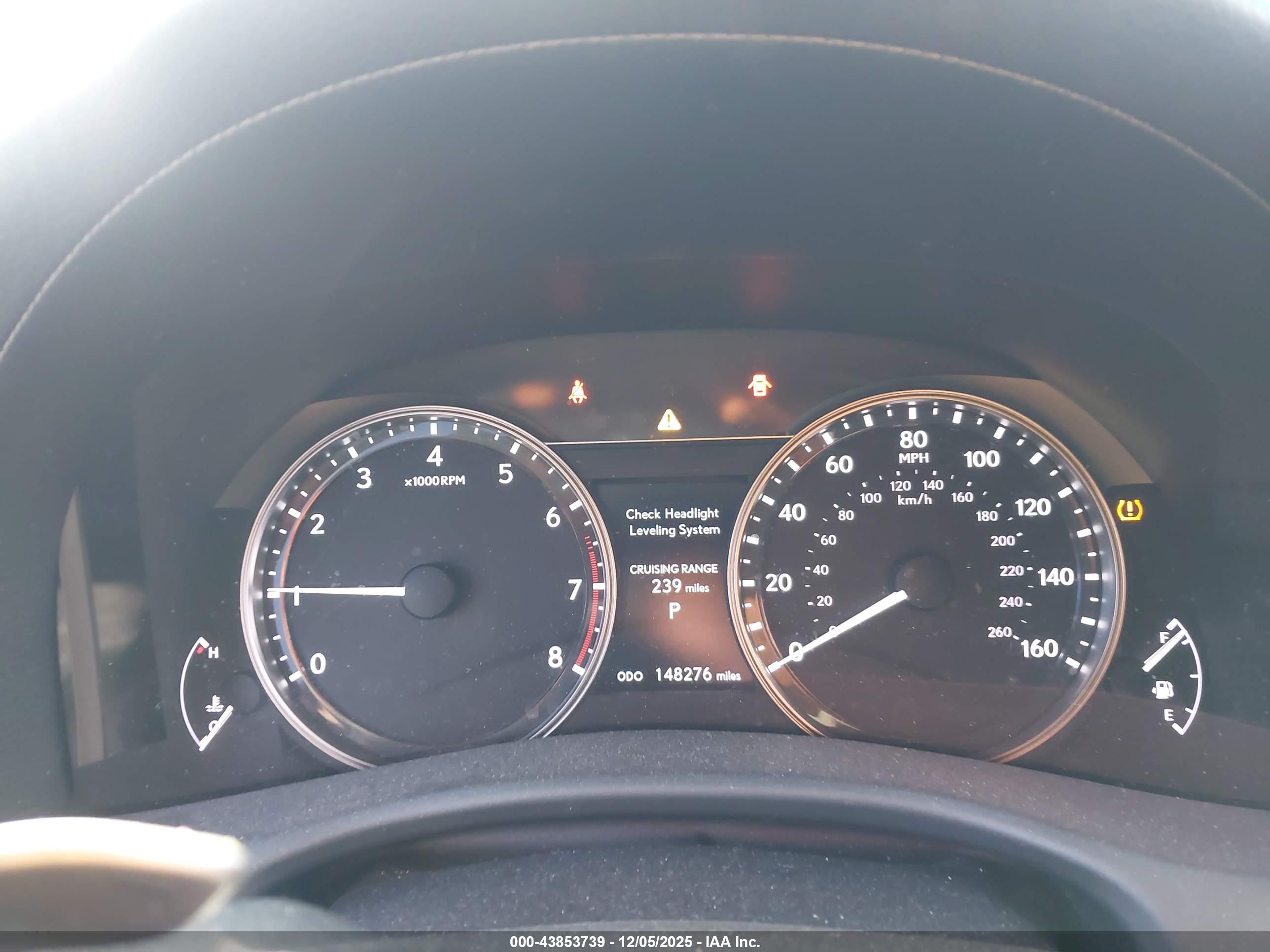 LEXUS GS image 7