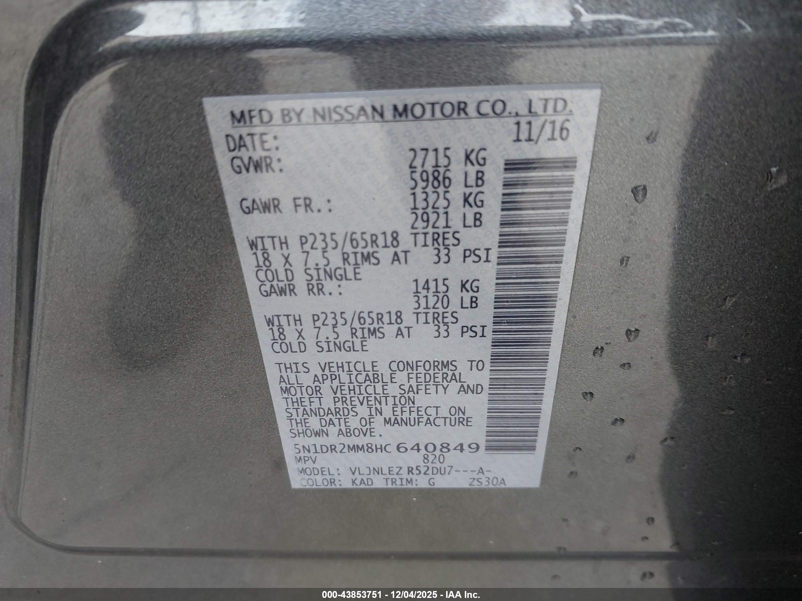 NISSAN PATHFINDER image 9