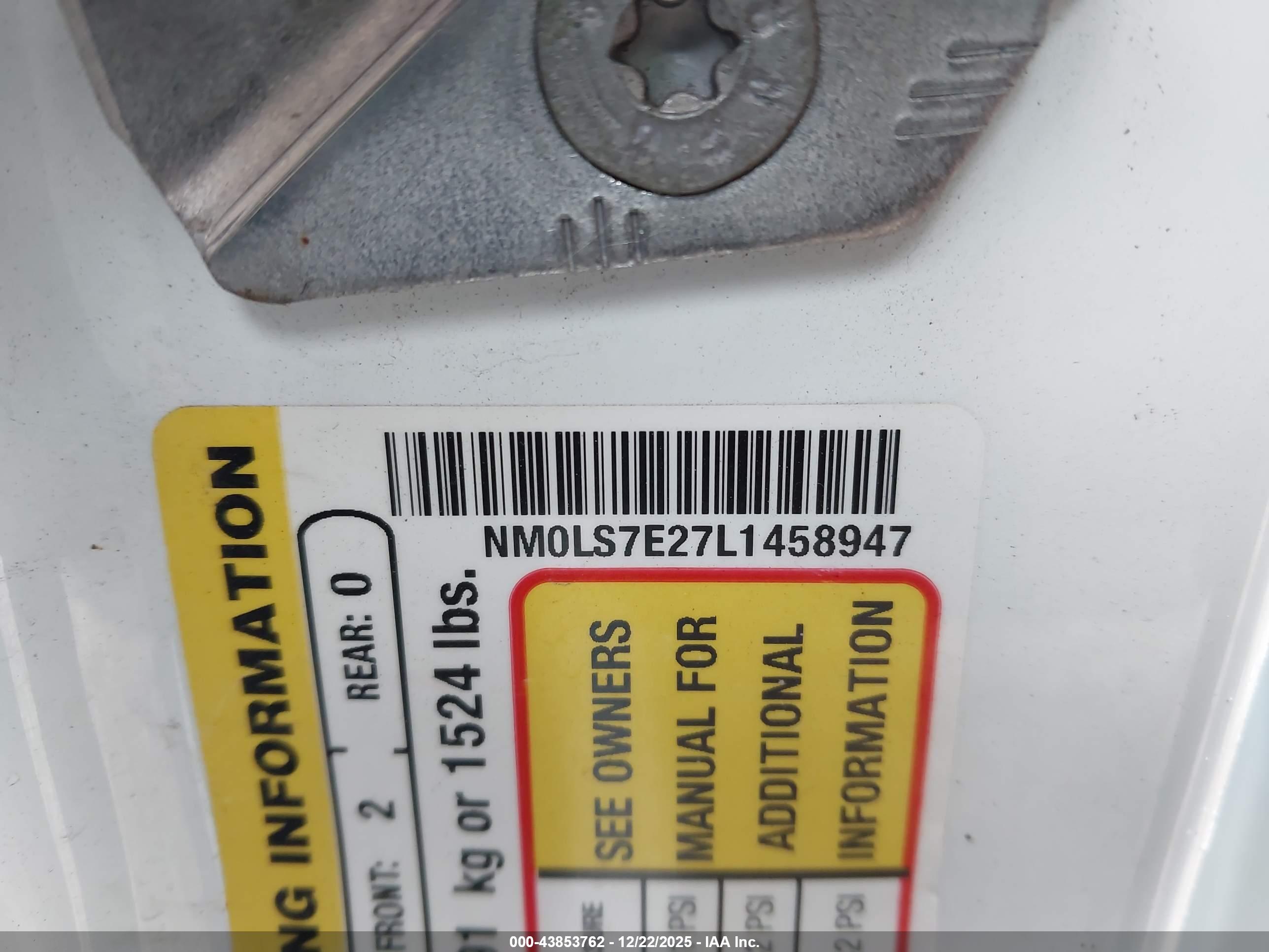 FORD TRANSIT image 9
