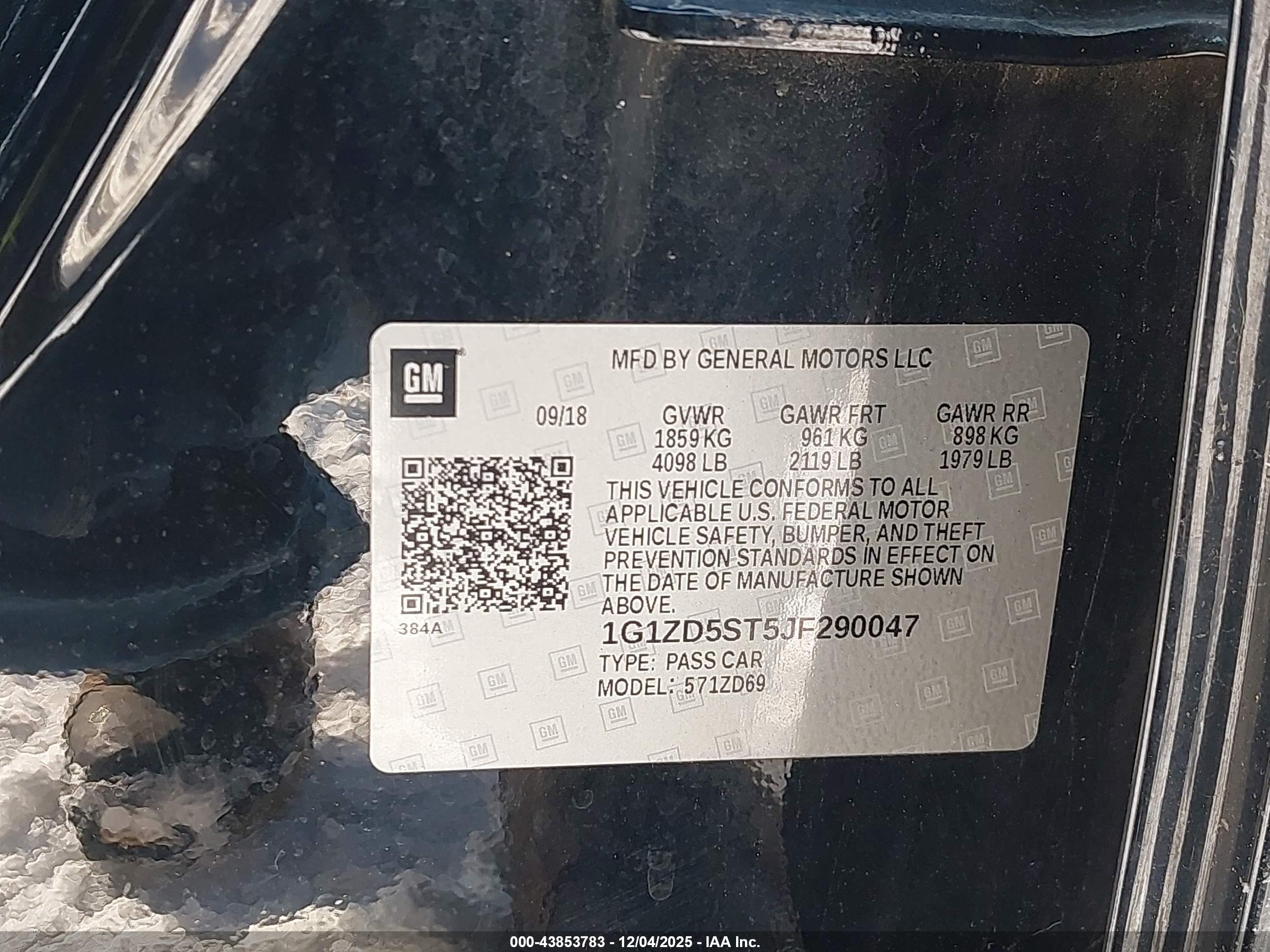 CHEVROLET MALIBU image 9