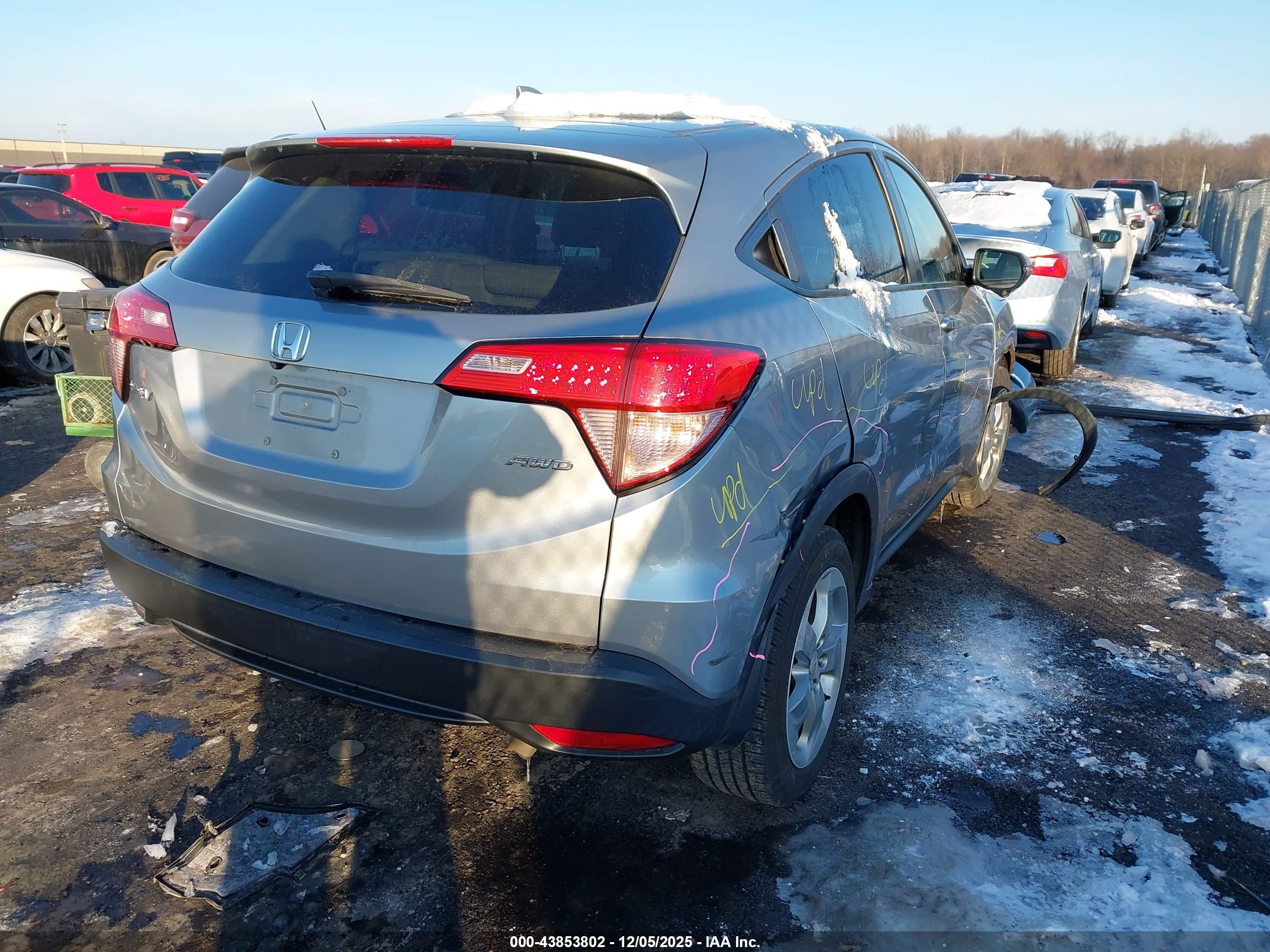 HONDA HR-V image 4