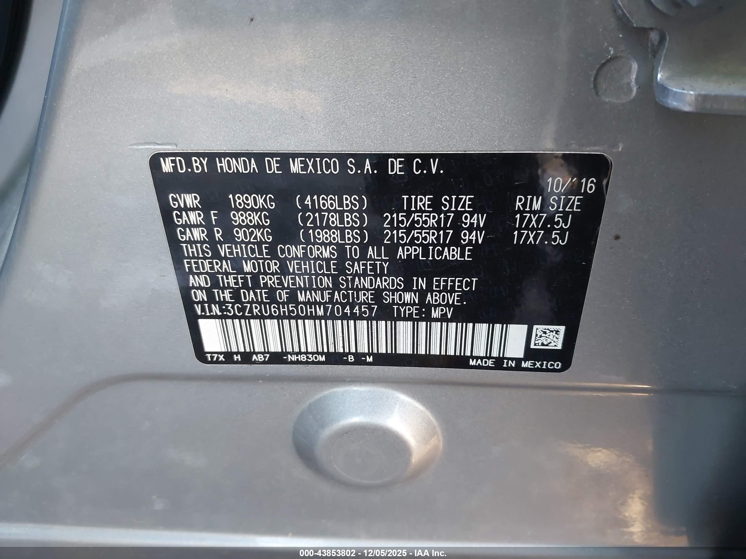HONDA HR-V image 9