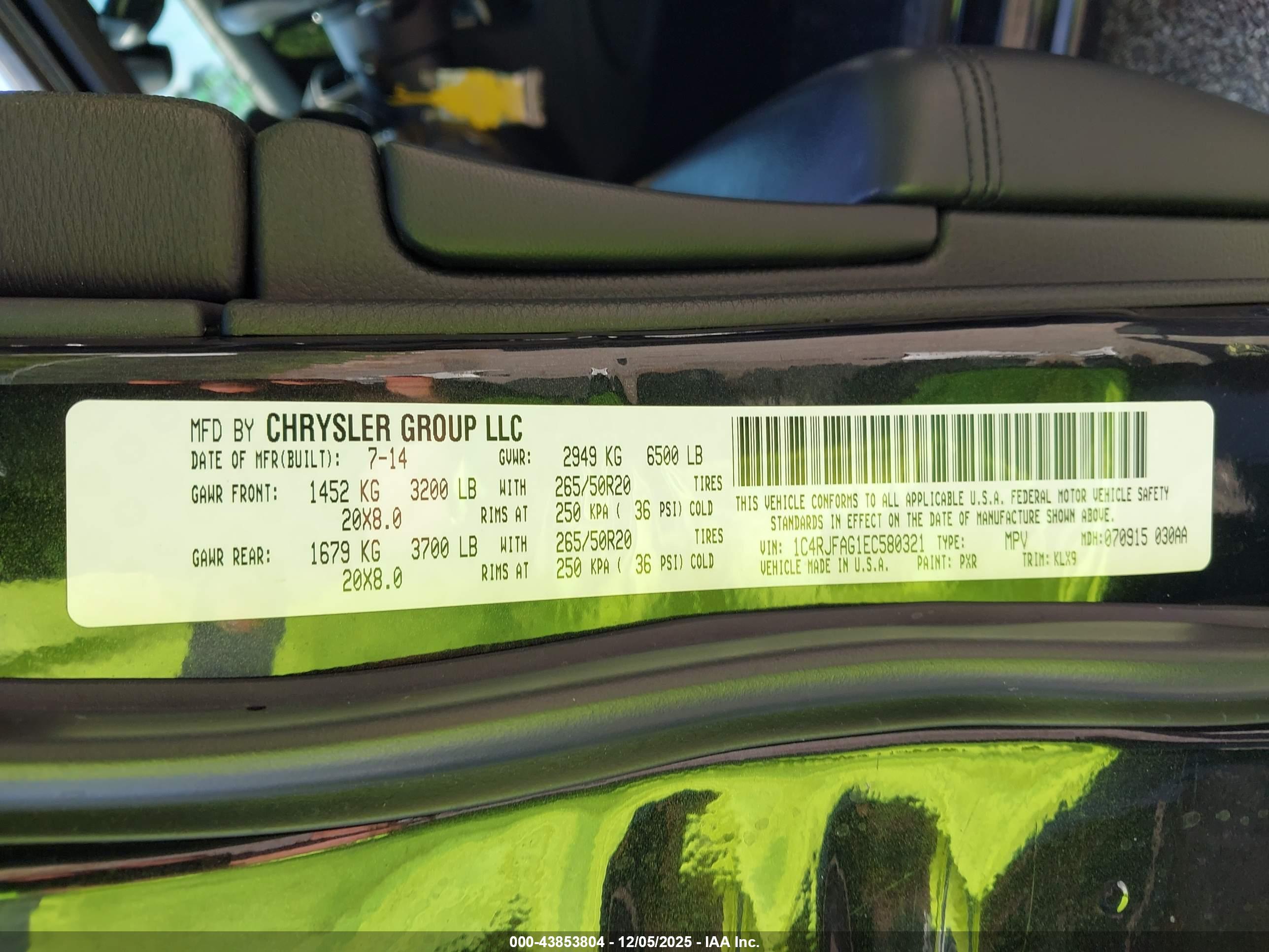 JEEP GRAND image 9