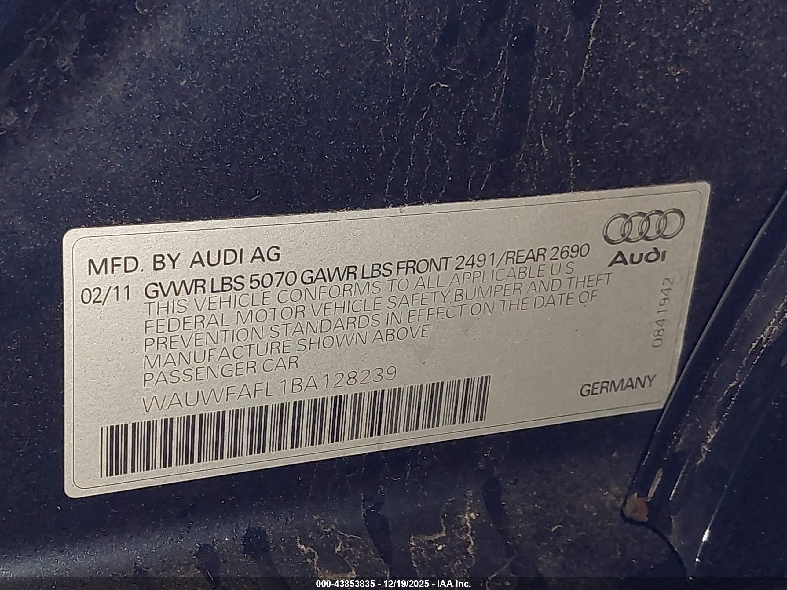 AUDI A4 image 9