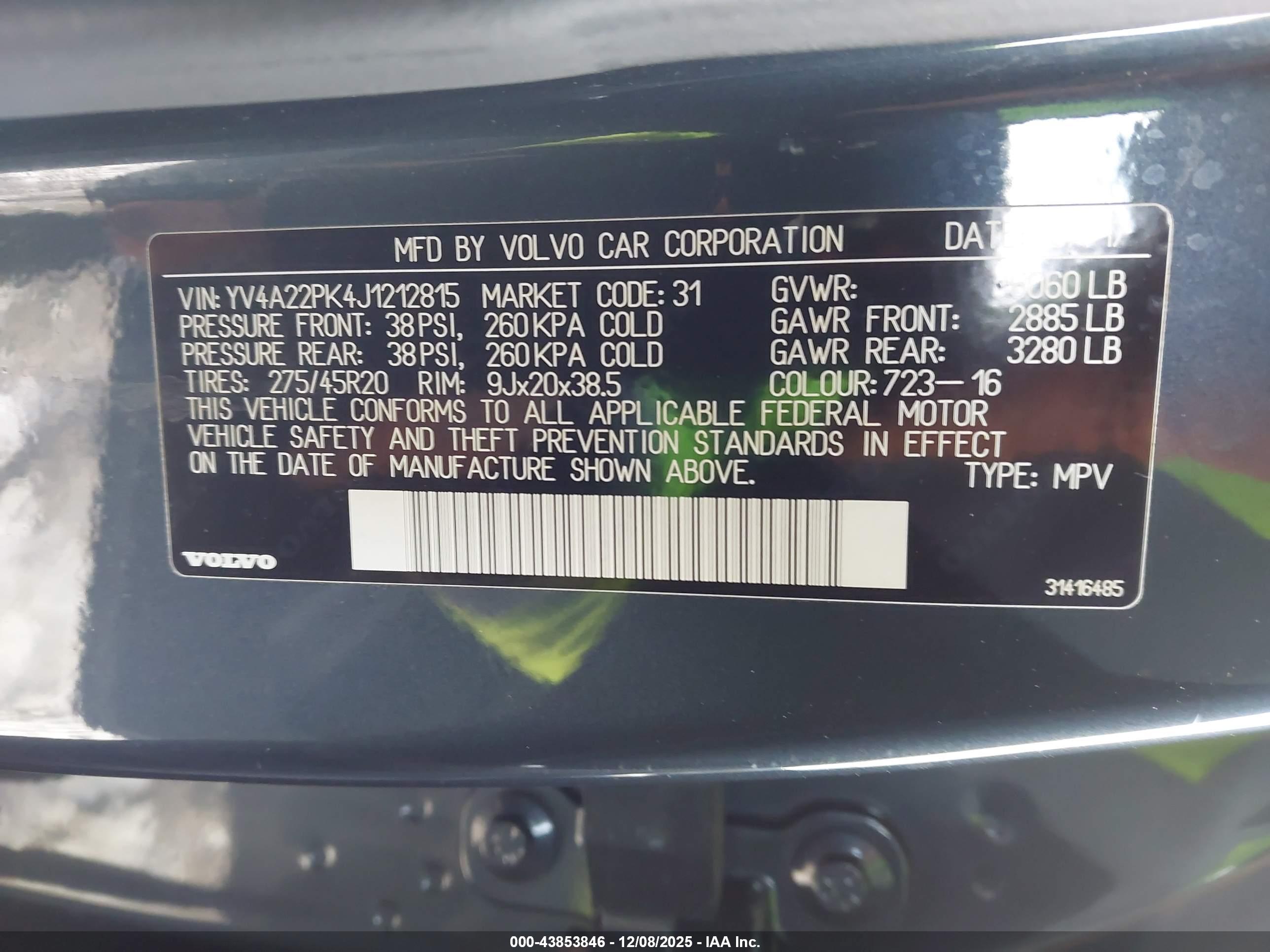 VOLVO XC90 image 9