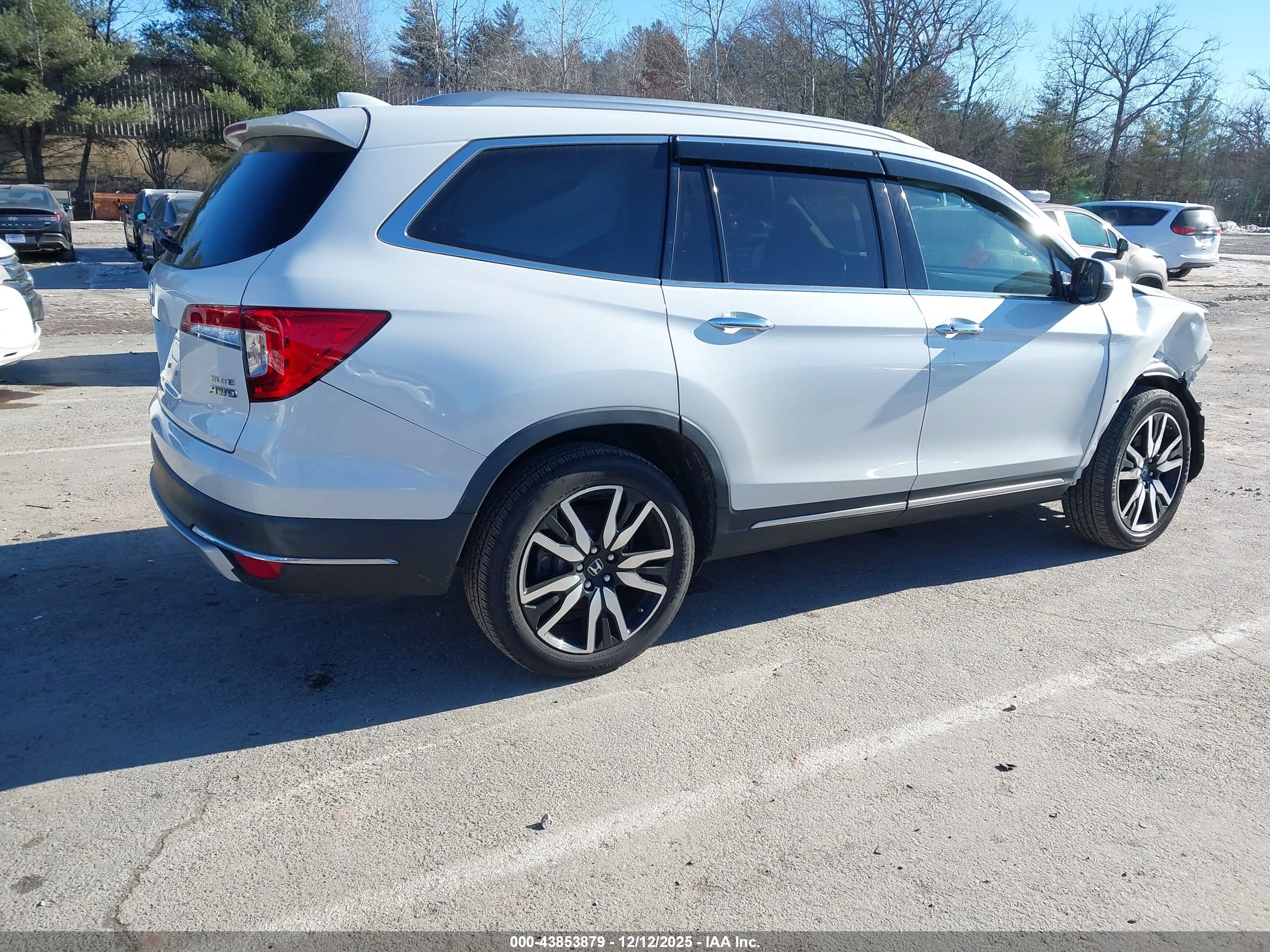 HONDA PILOT image 4