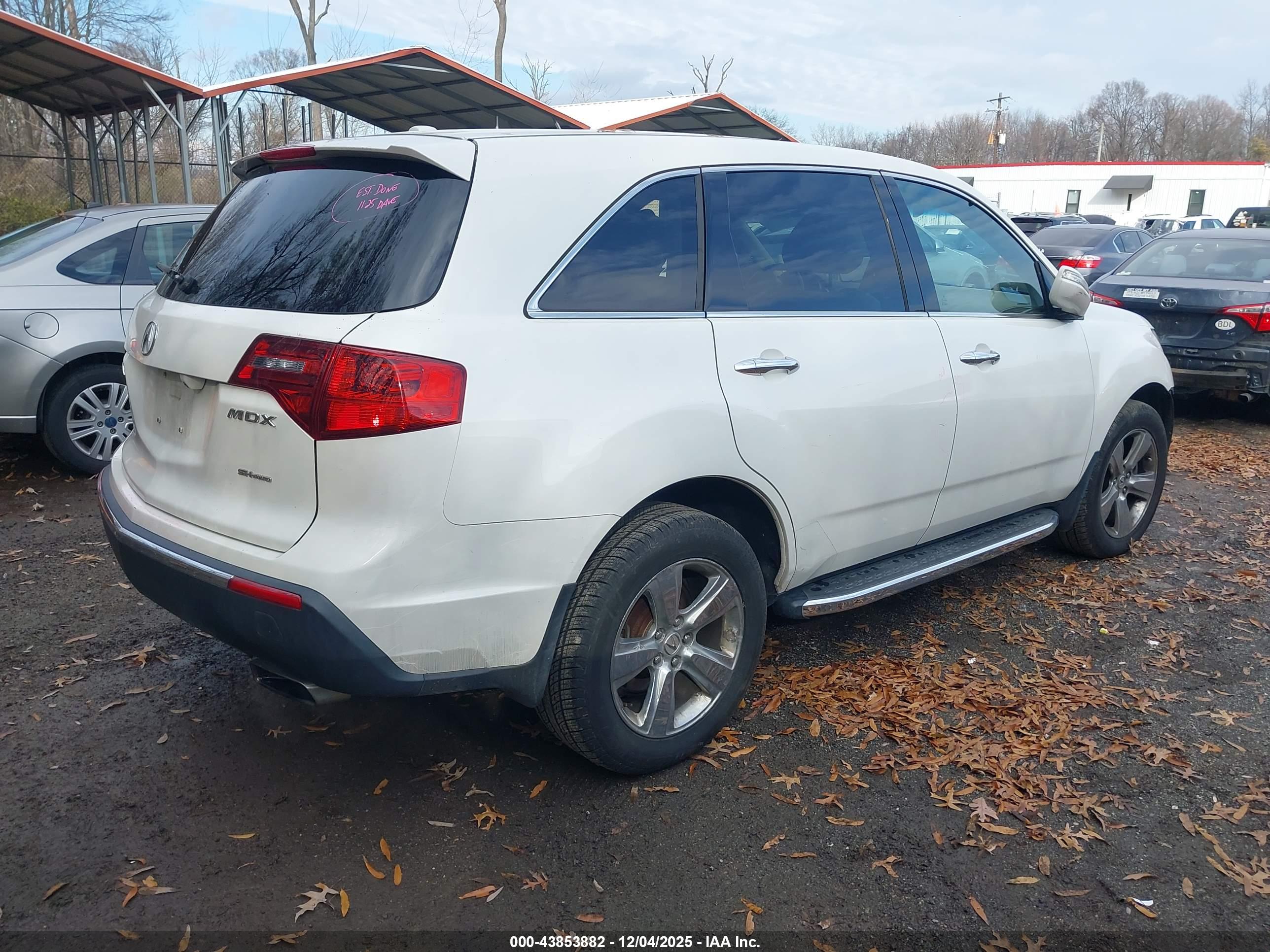 ACURA MDX image 4