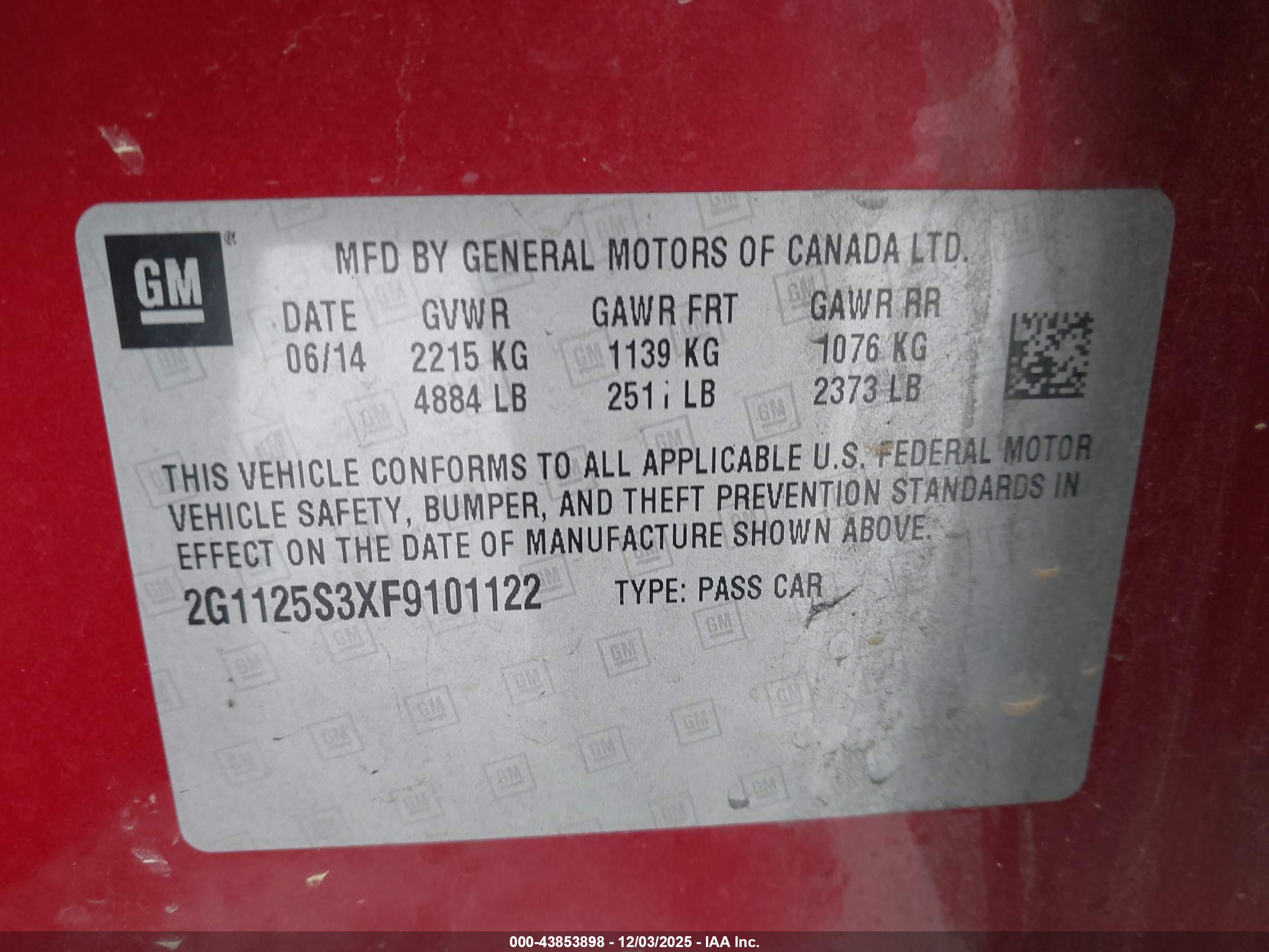 CHEVROLET IMPALA image 9