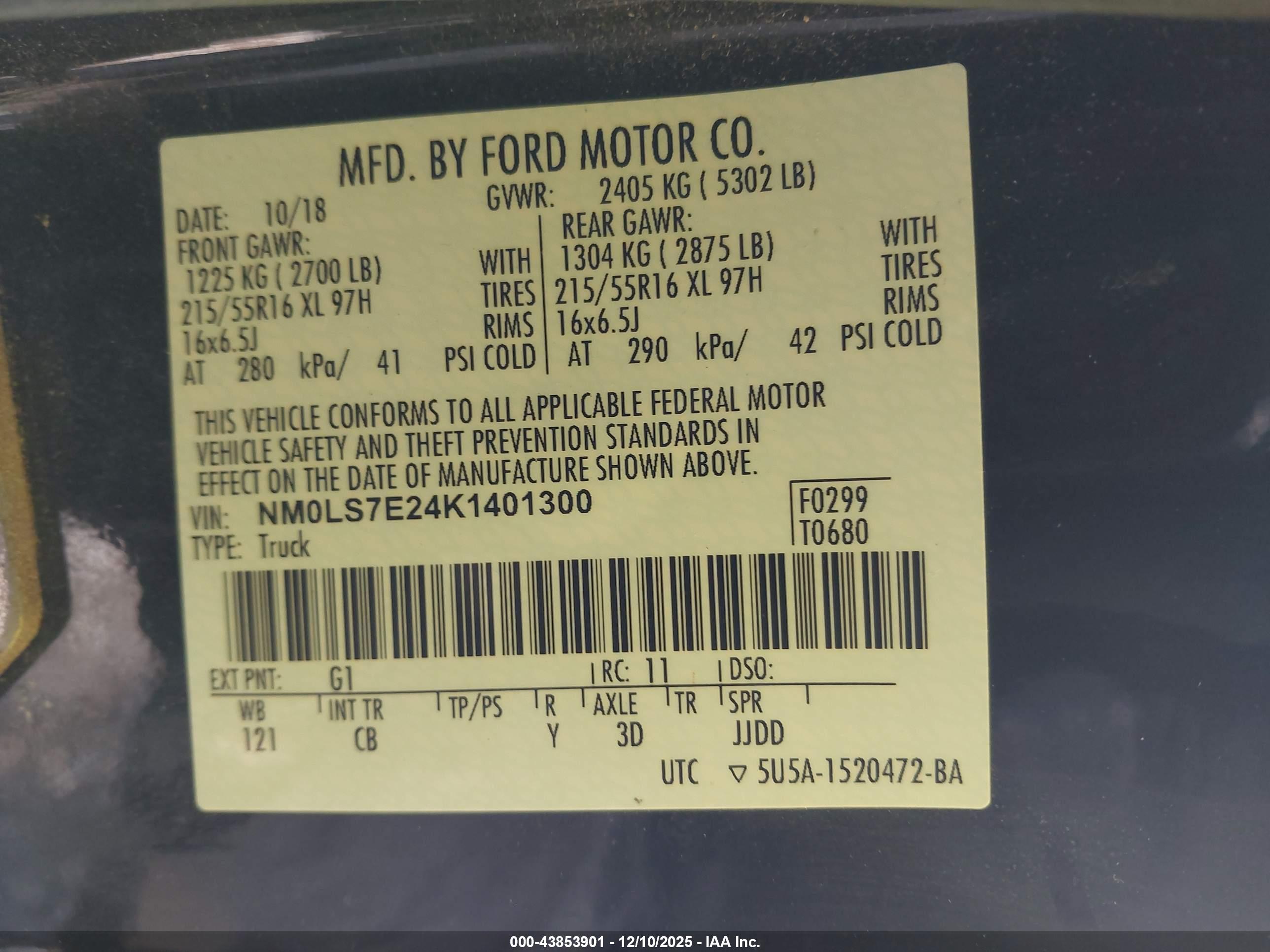 FORD TRANSIT image 9