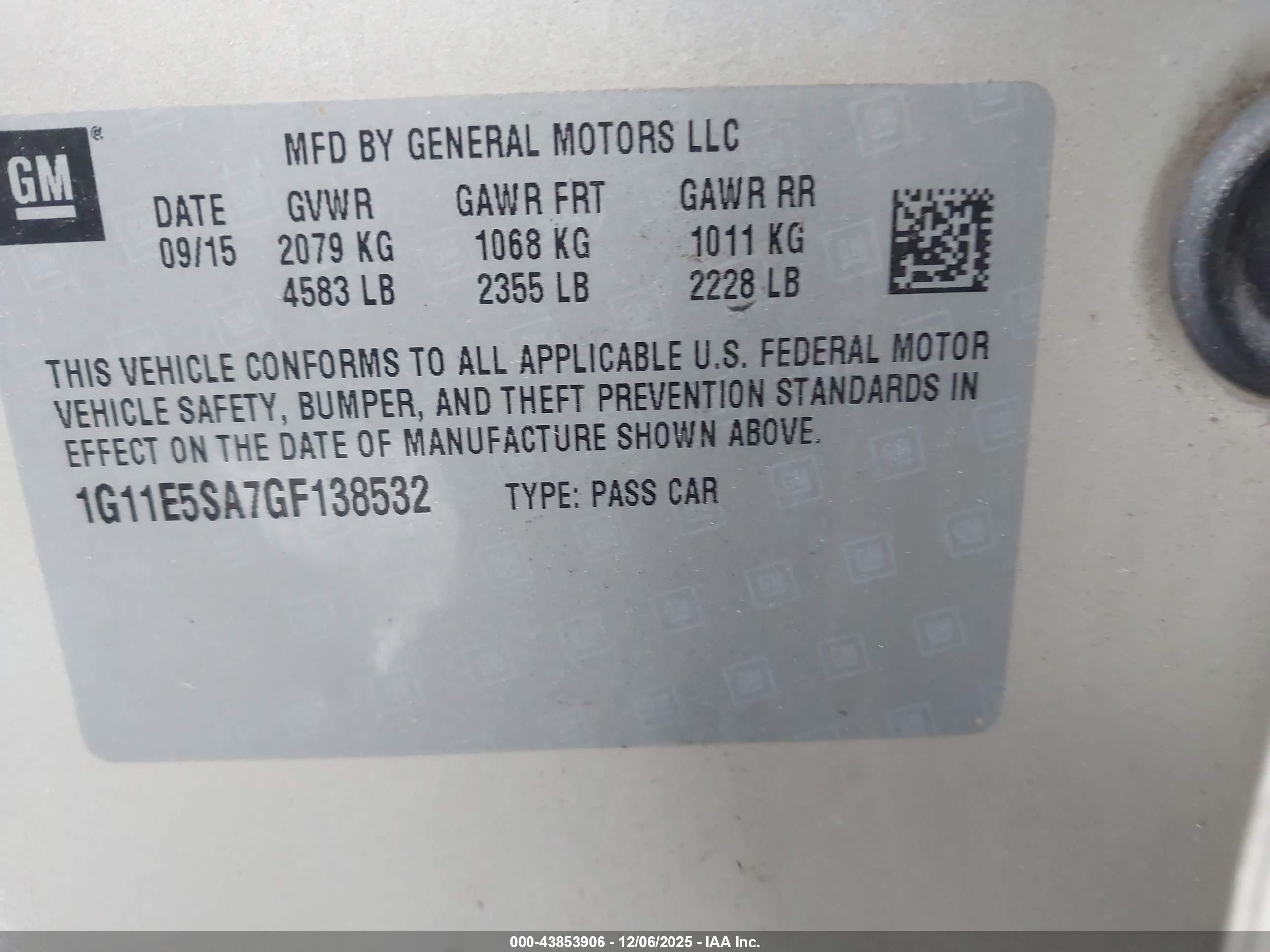 CHEVROLET MALIBU image 9