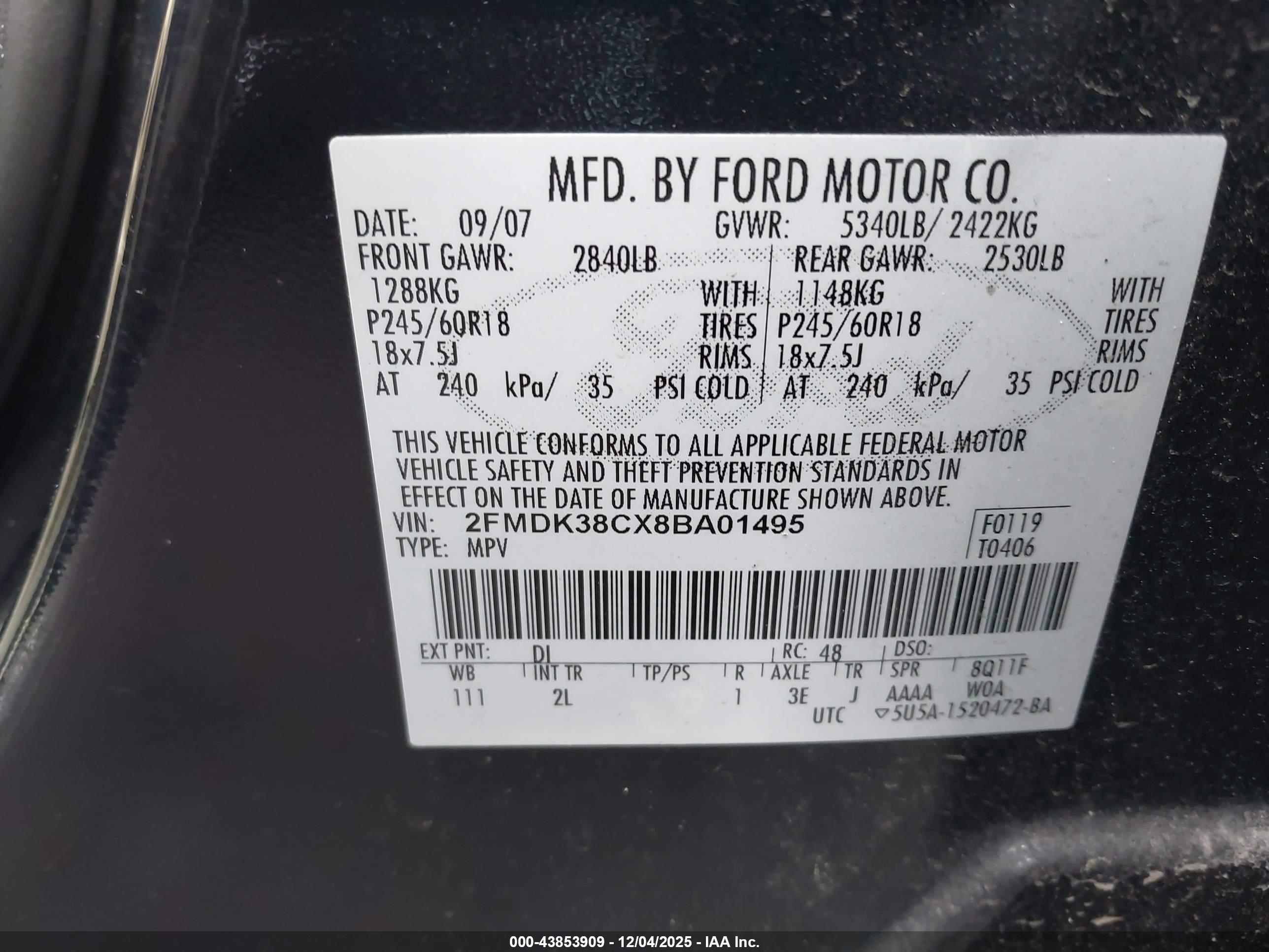 FORD EDGE image 9