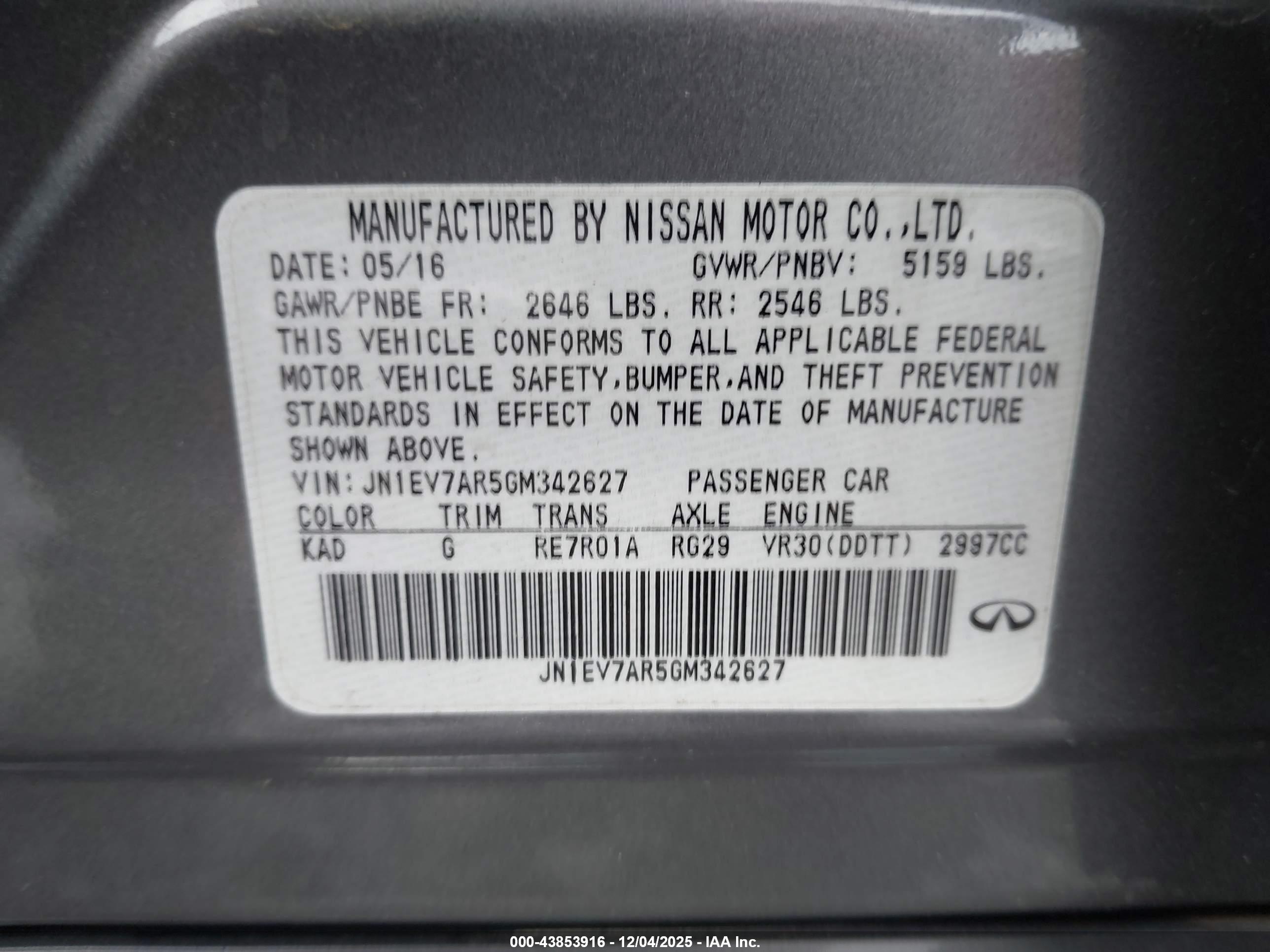 INFINITI Q50 image 9