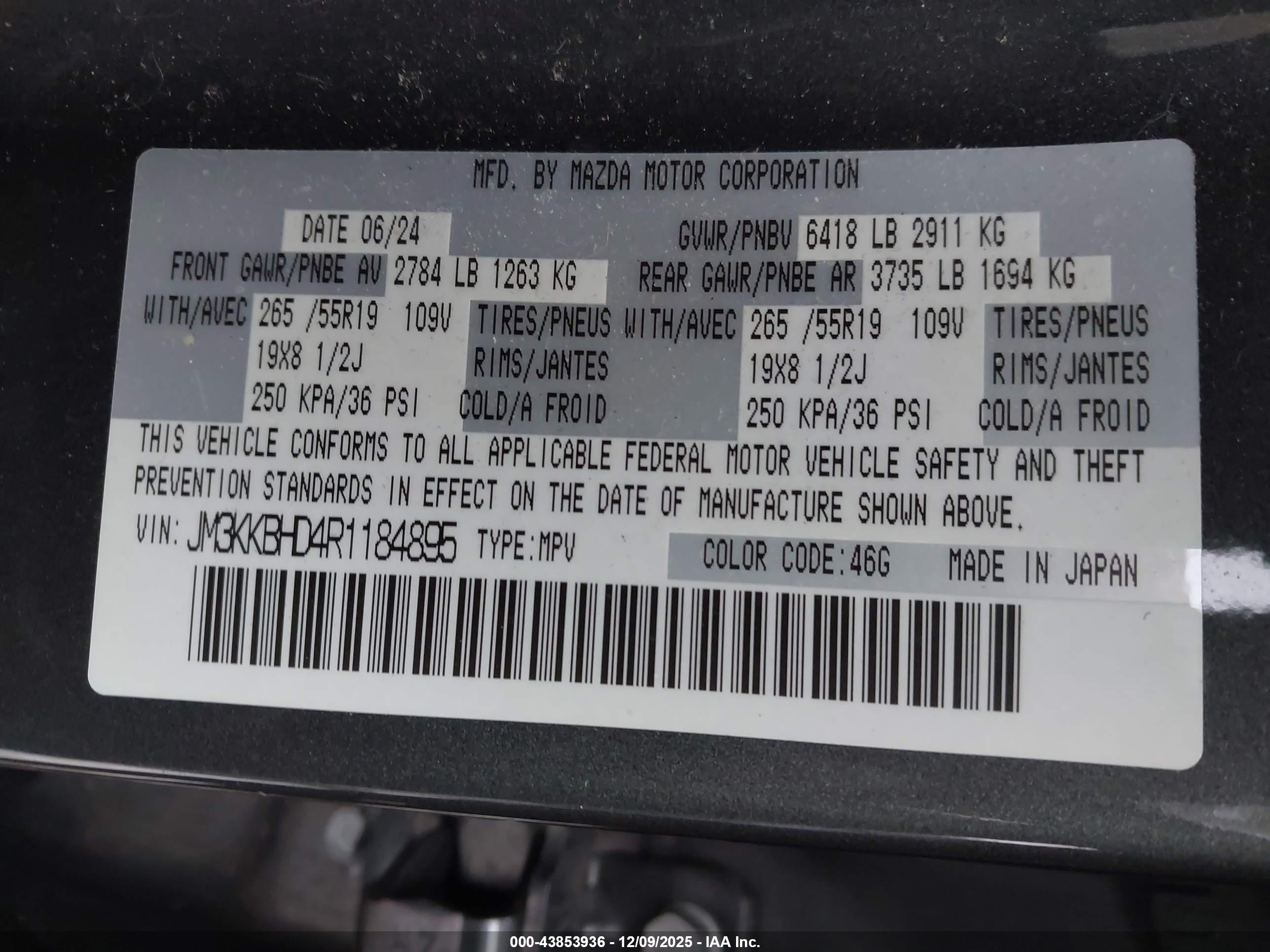 MAZDA CX-90 image 9