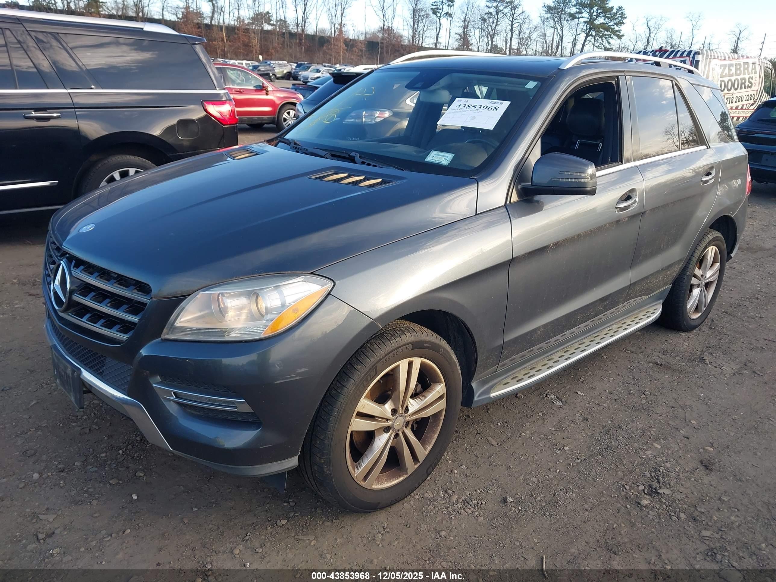 MERCEDES-BENZ ML image 2