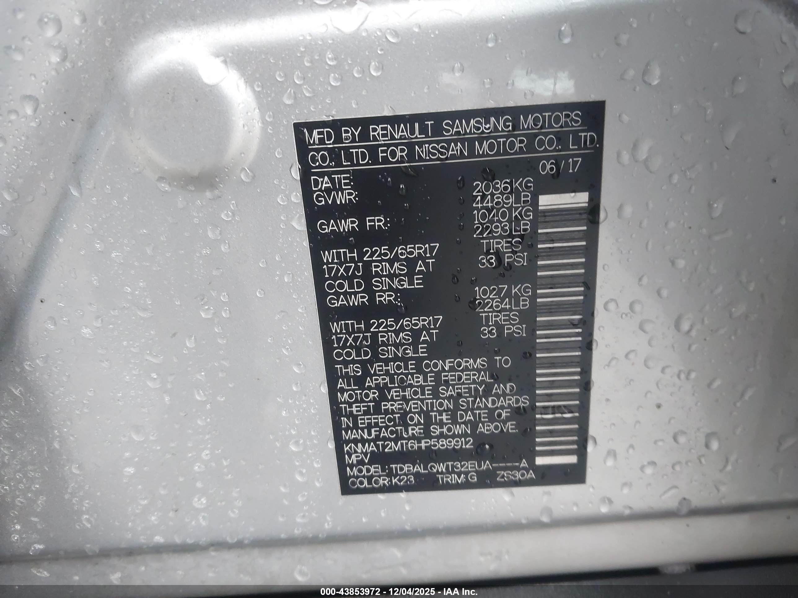 NISSAN ROGUE image 9