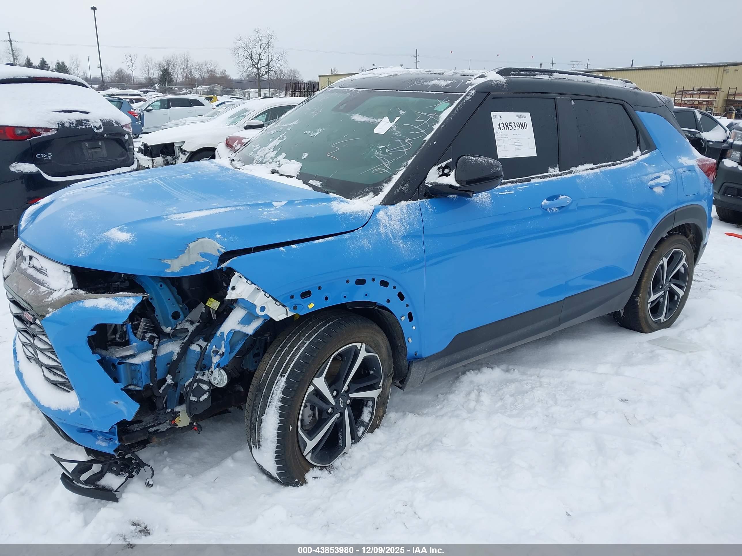 CHEVROLET TRAILBLAZER image 2