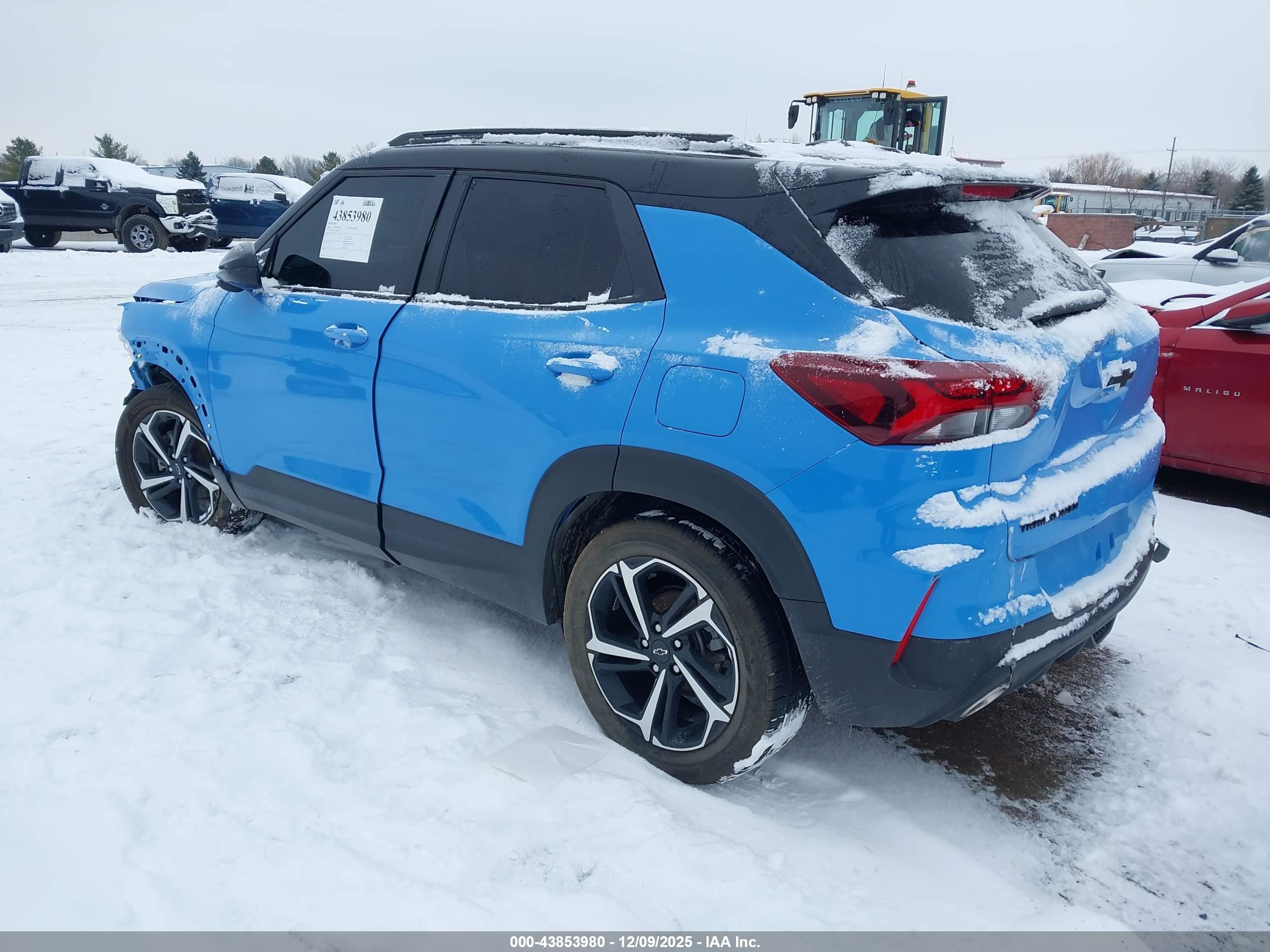 CHEVROLET TRAILBLAZER image 3