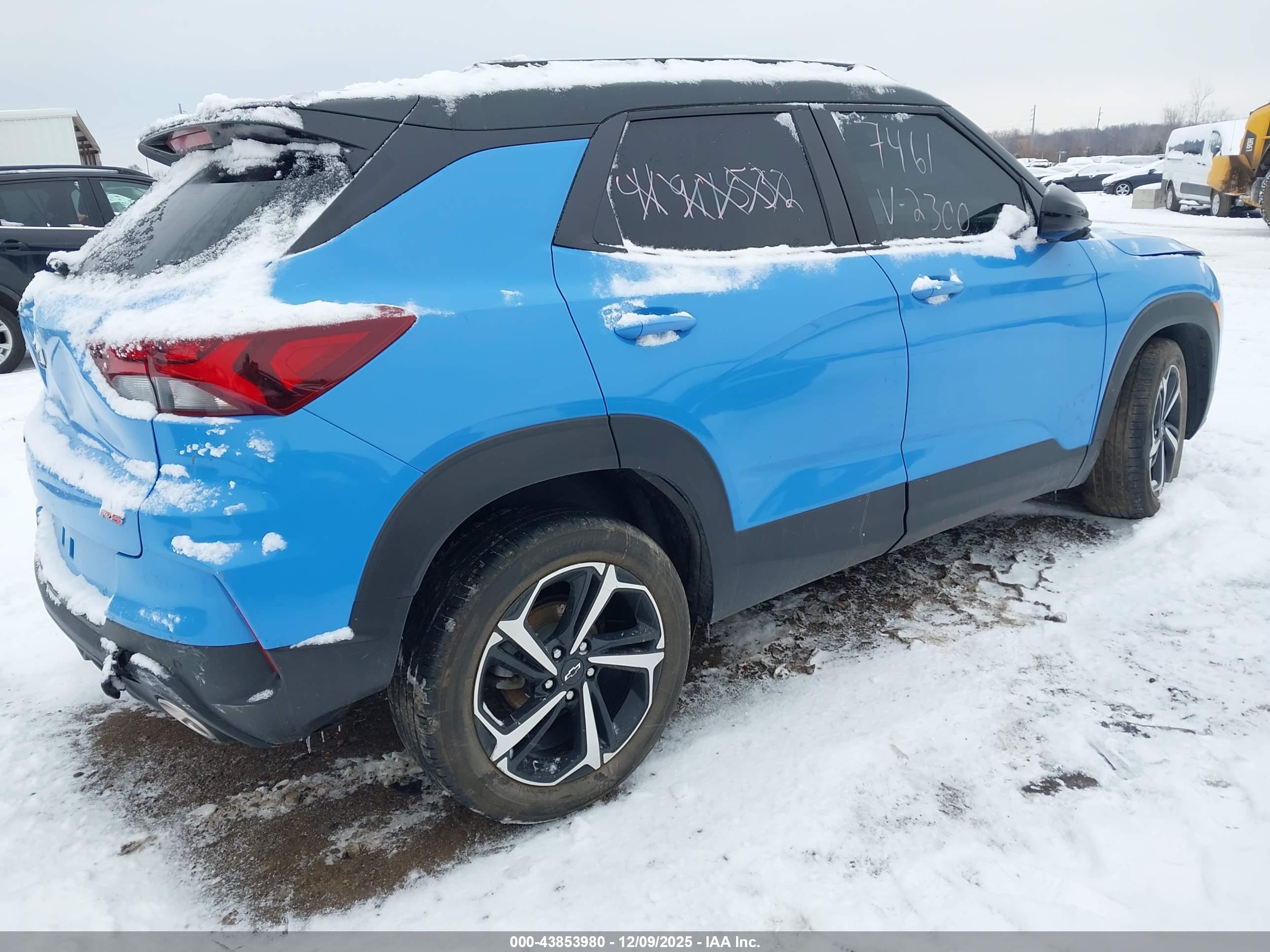 CHEVROLET TRAILBLAZER image 4