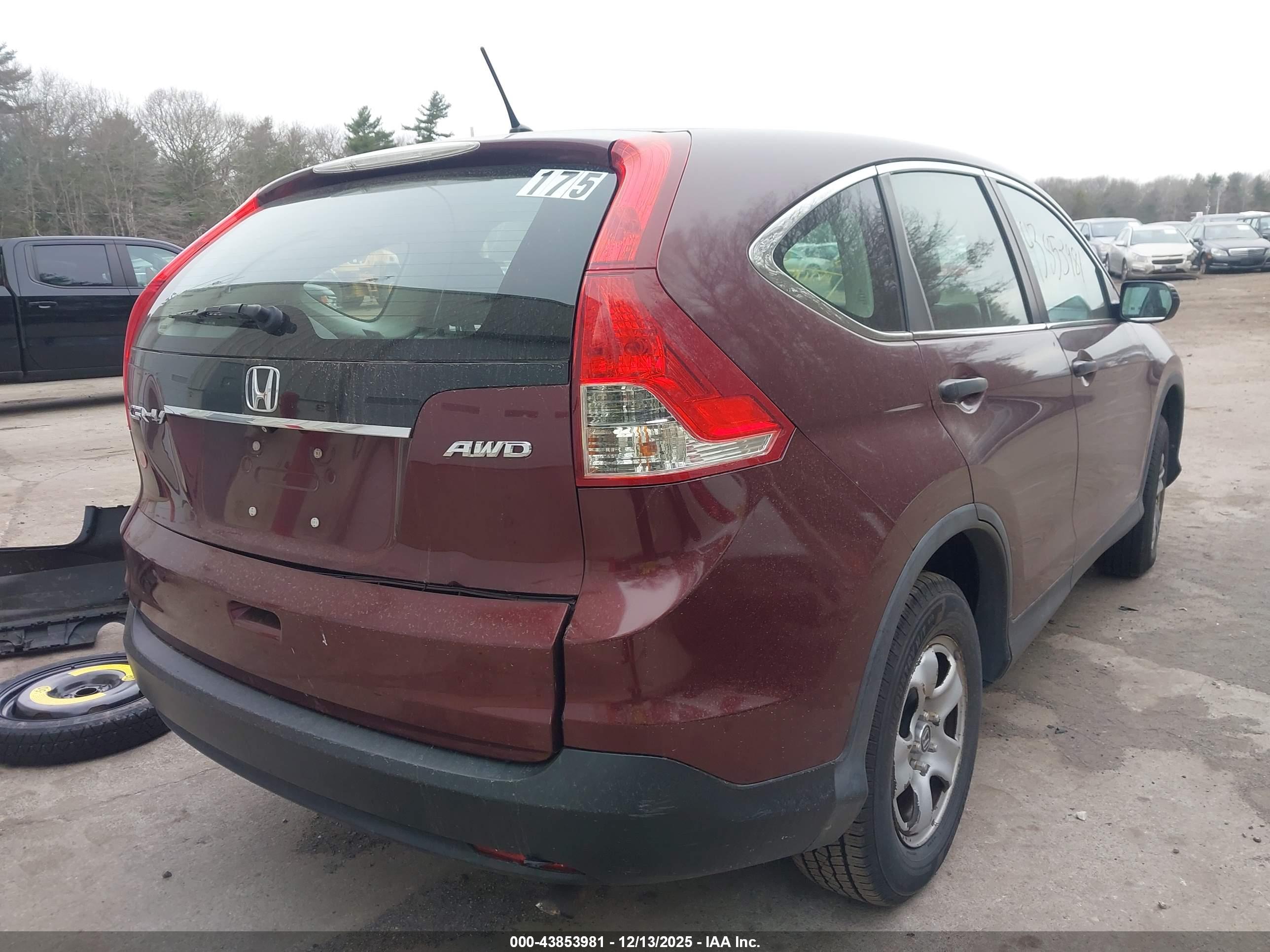 HONDA CR-V image 4