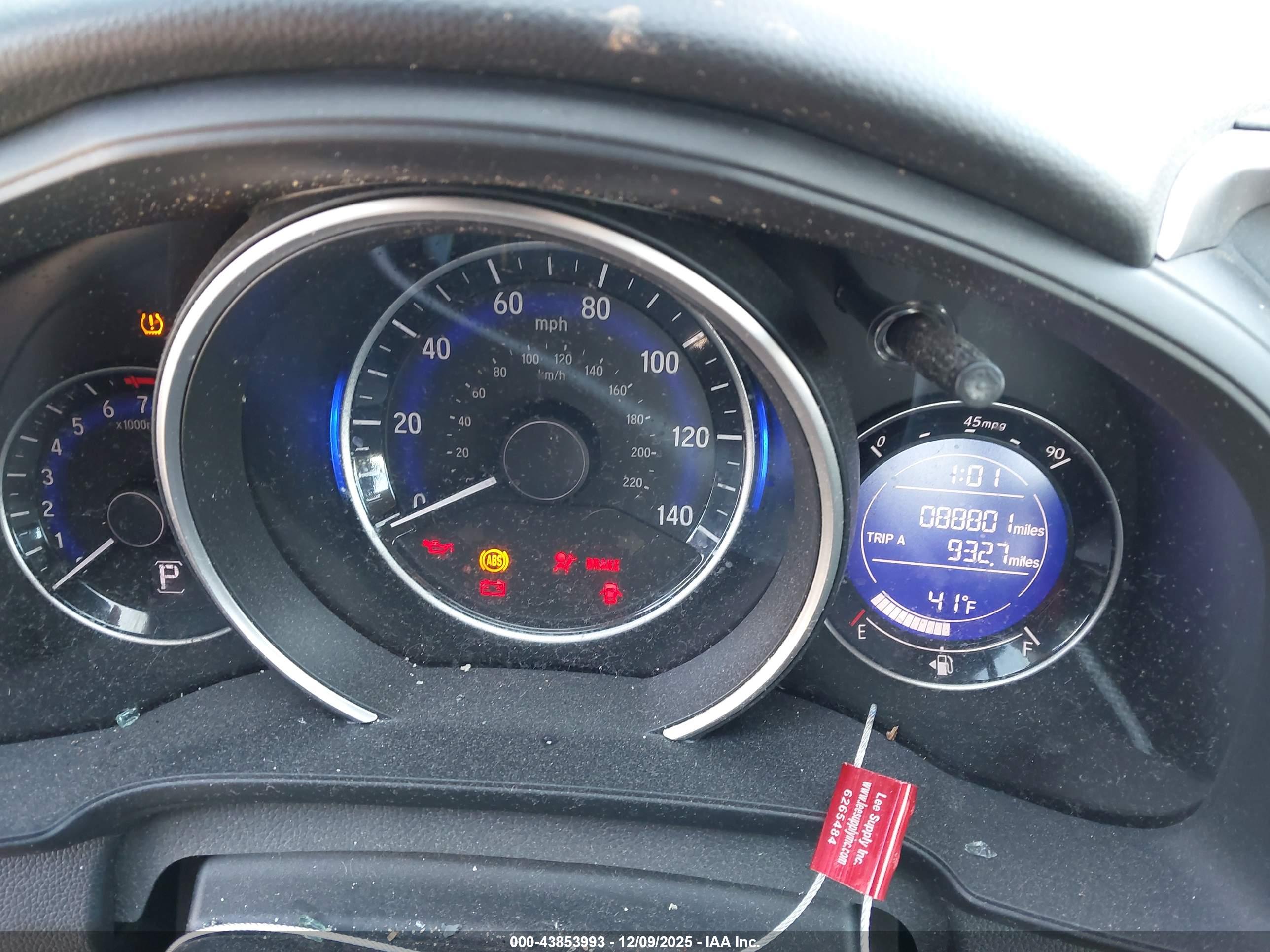 HONDA FIT image 7