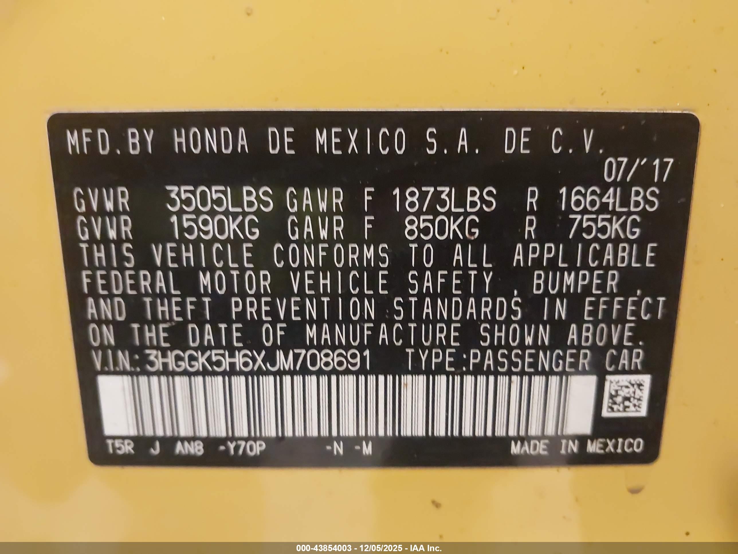 HONDA FIT image 9