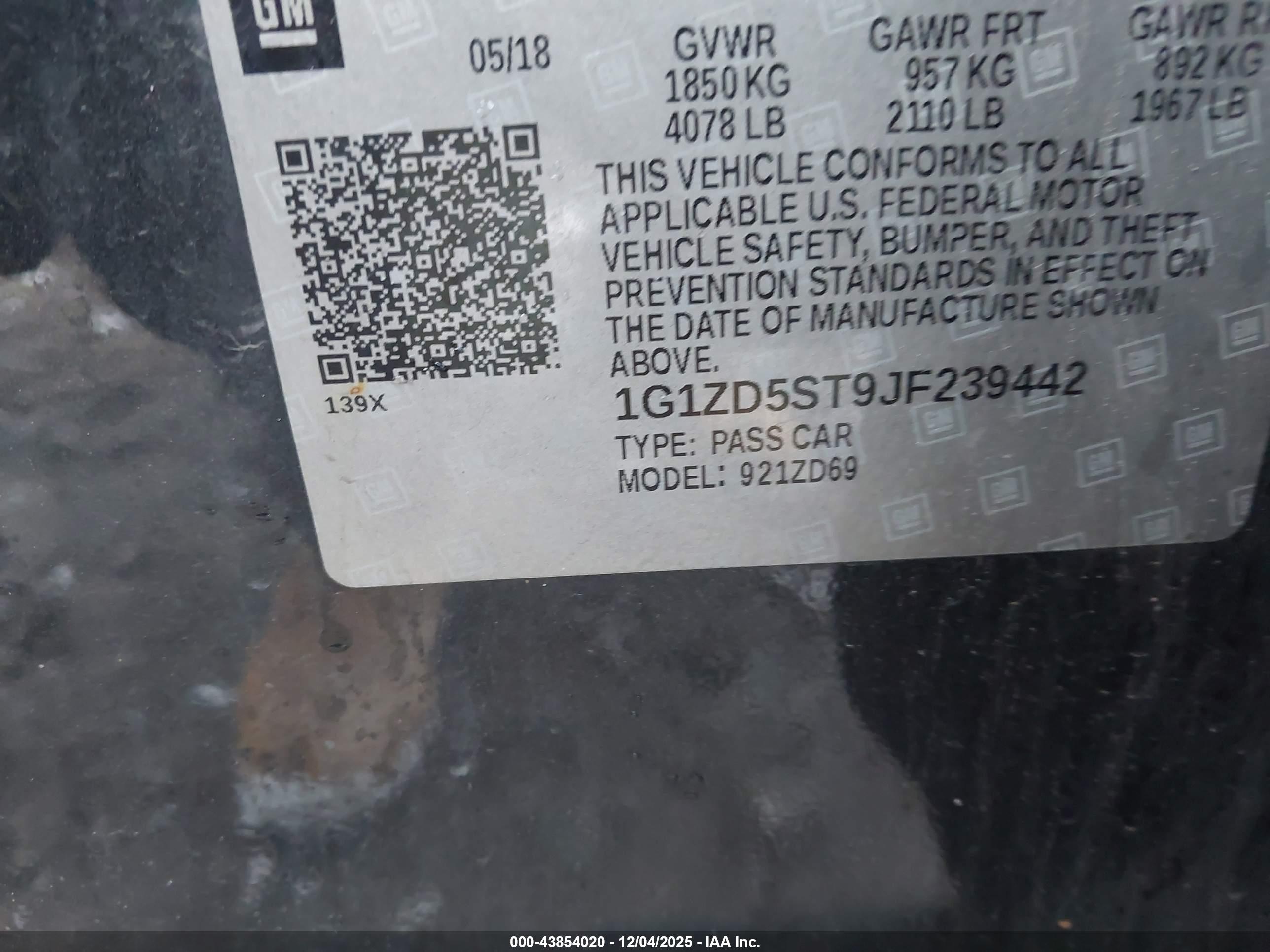 CHEVROLET MALIBU image 9
