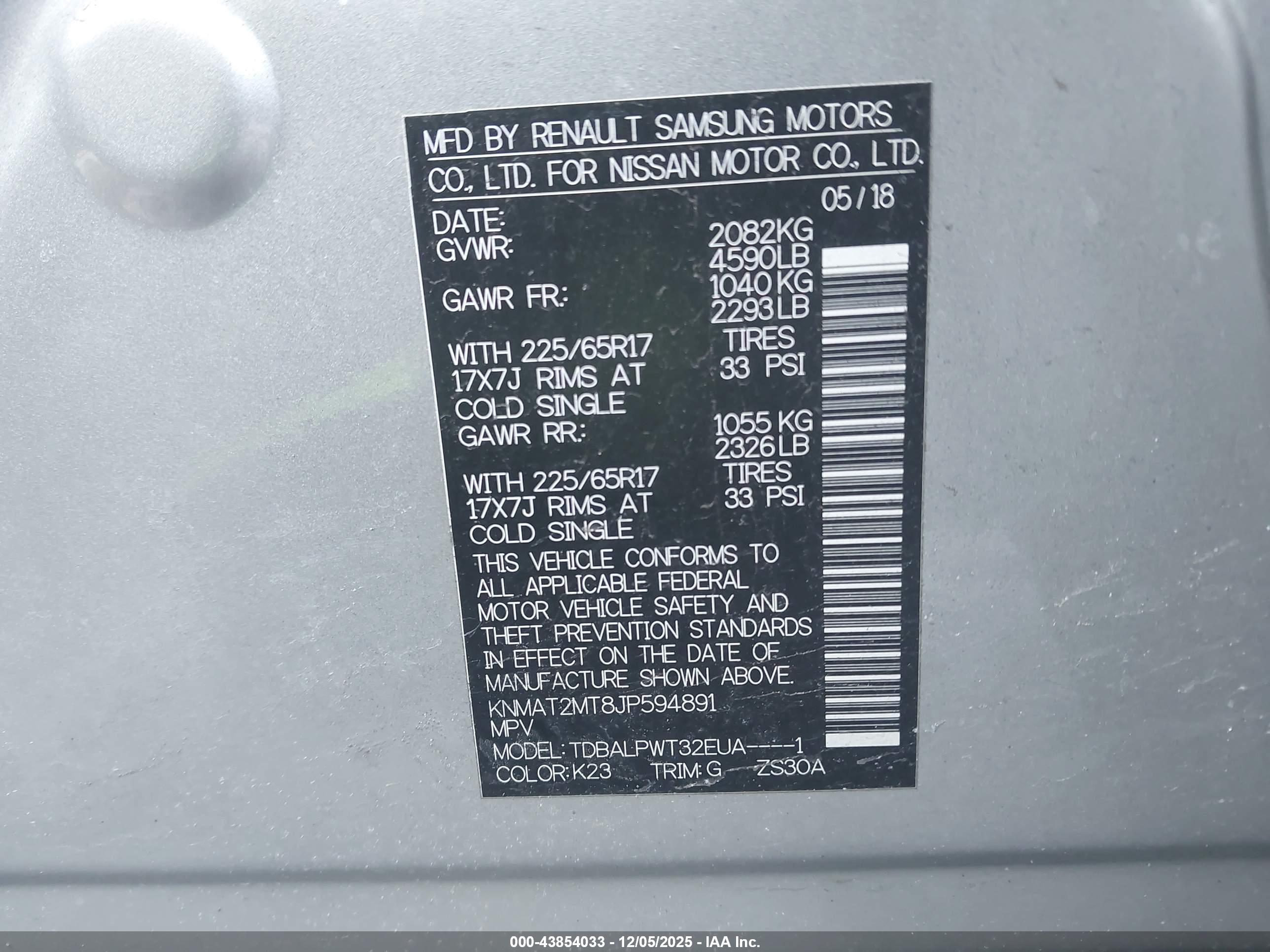 NISSAN ROGUE image 9