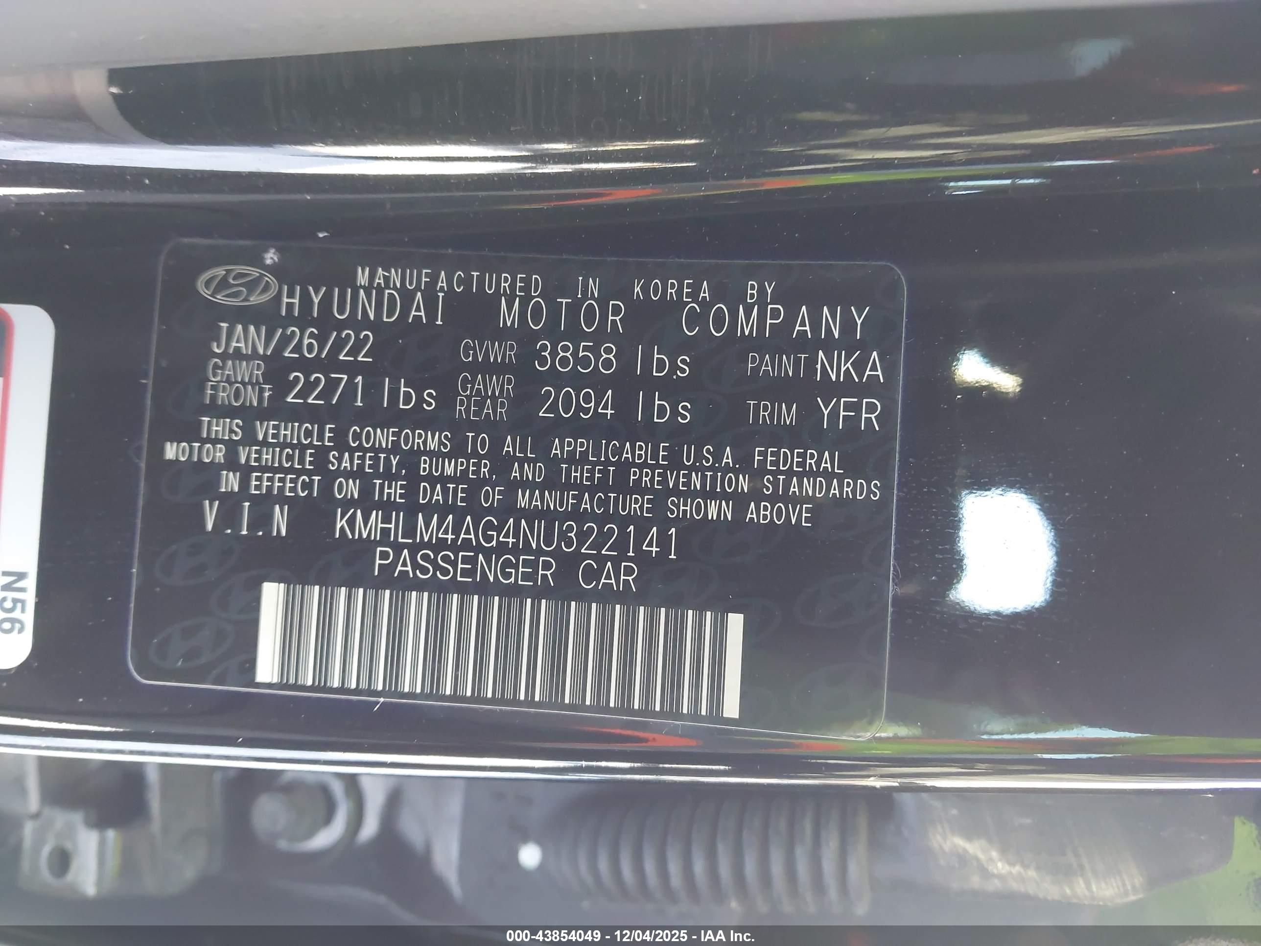 HYUNDAI ELANTRA image 9