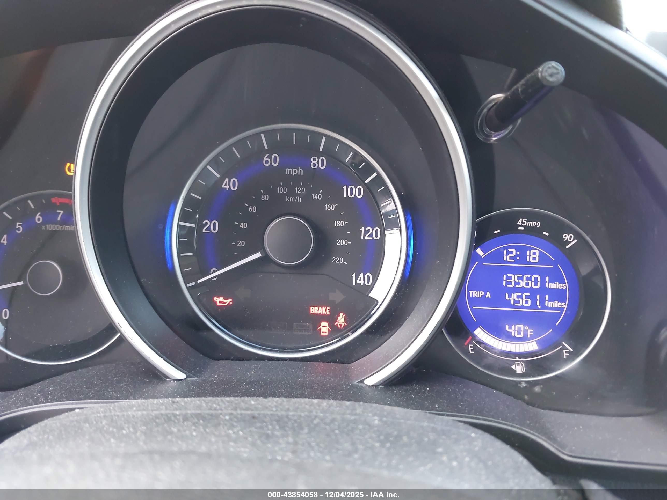 HONDA FIT image 7
