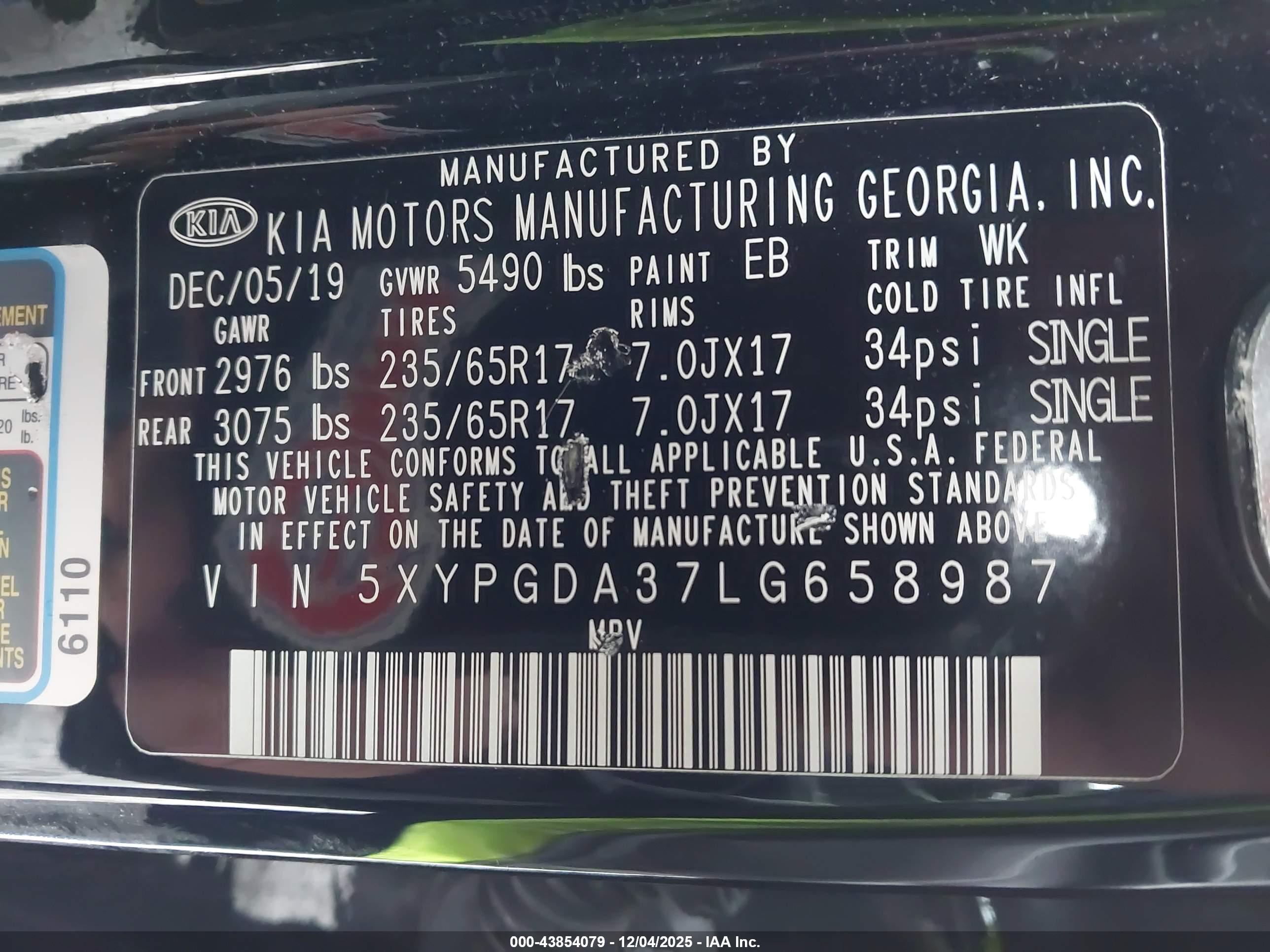 KIA SORENTO image 9