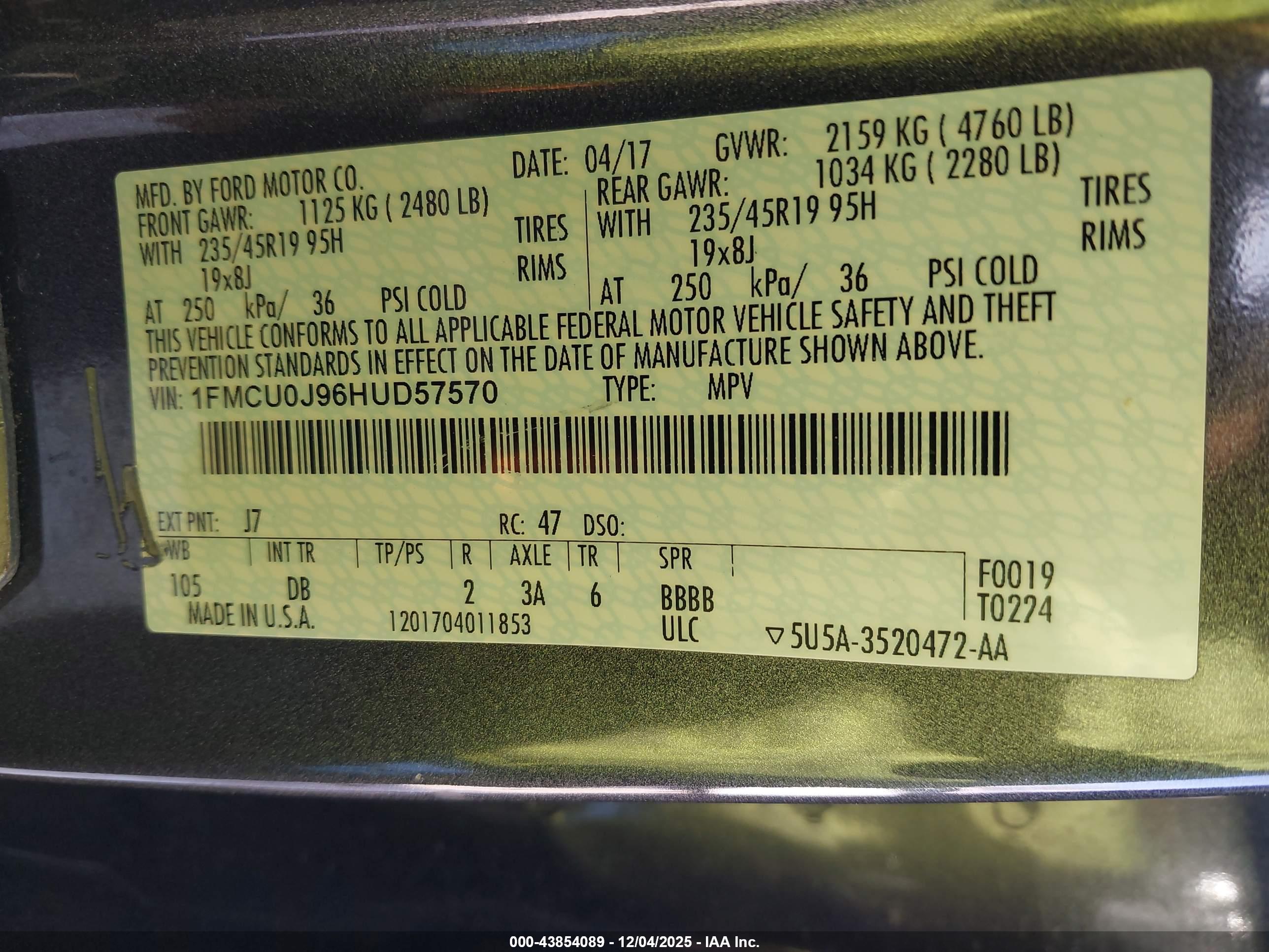 FORD ESCAPE image 9