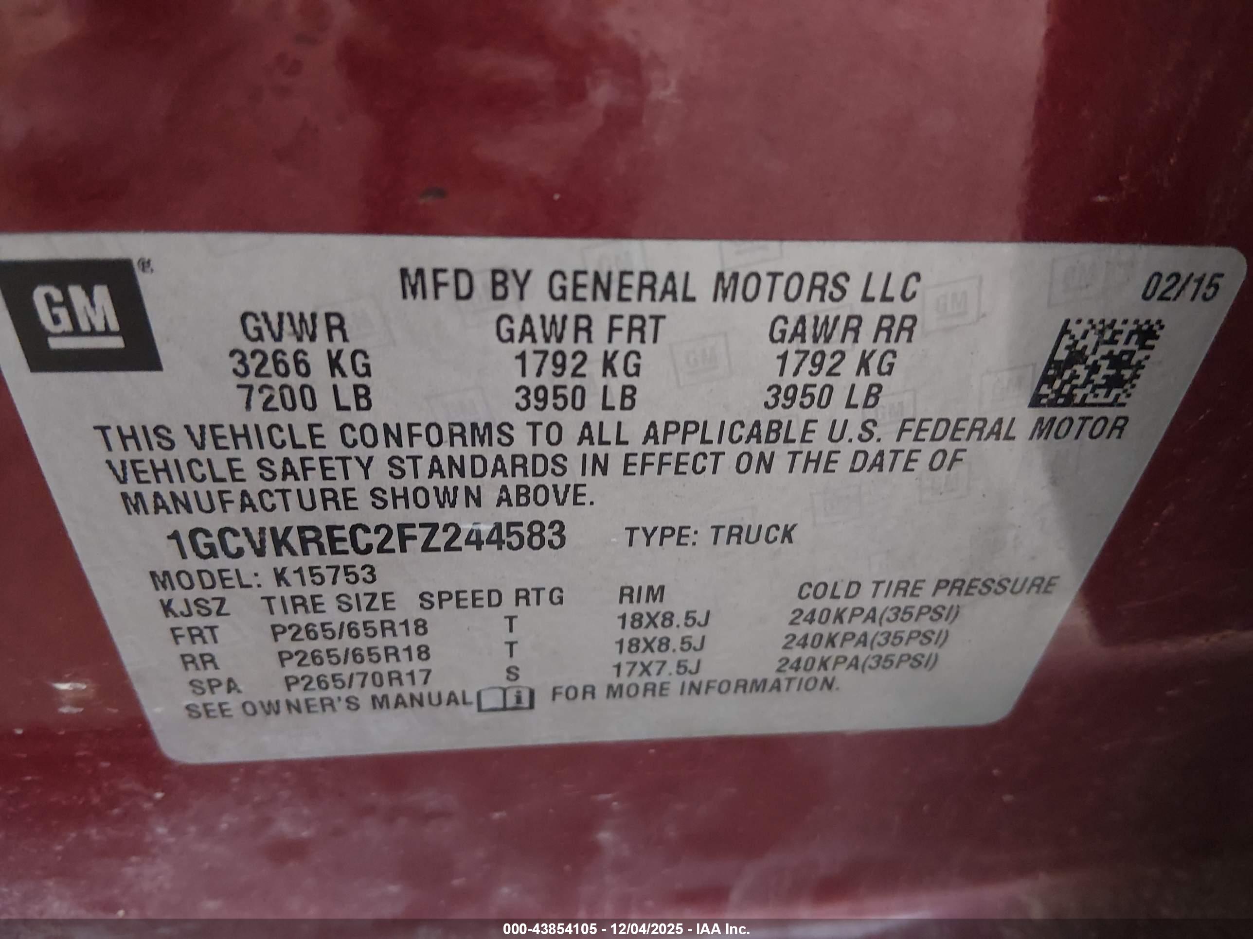 CHEVROLET SILVERADO image 9