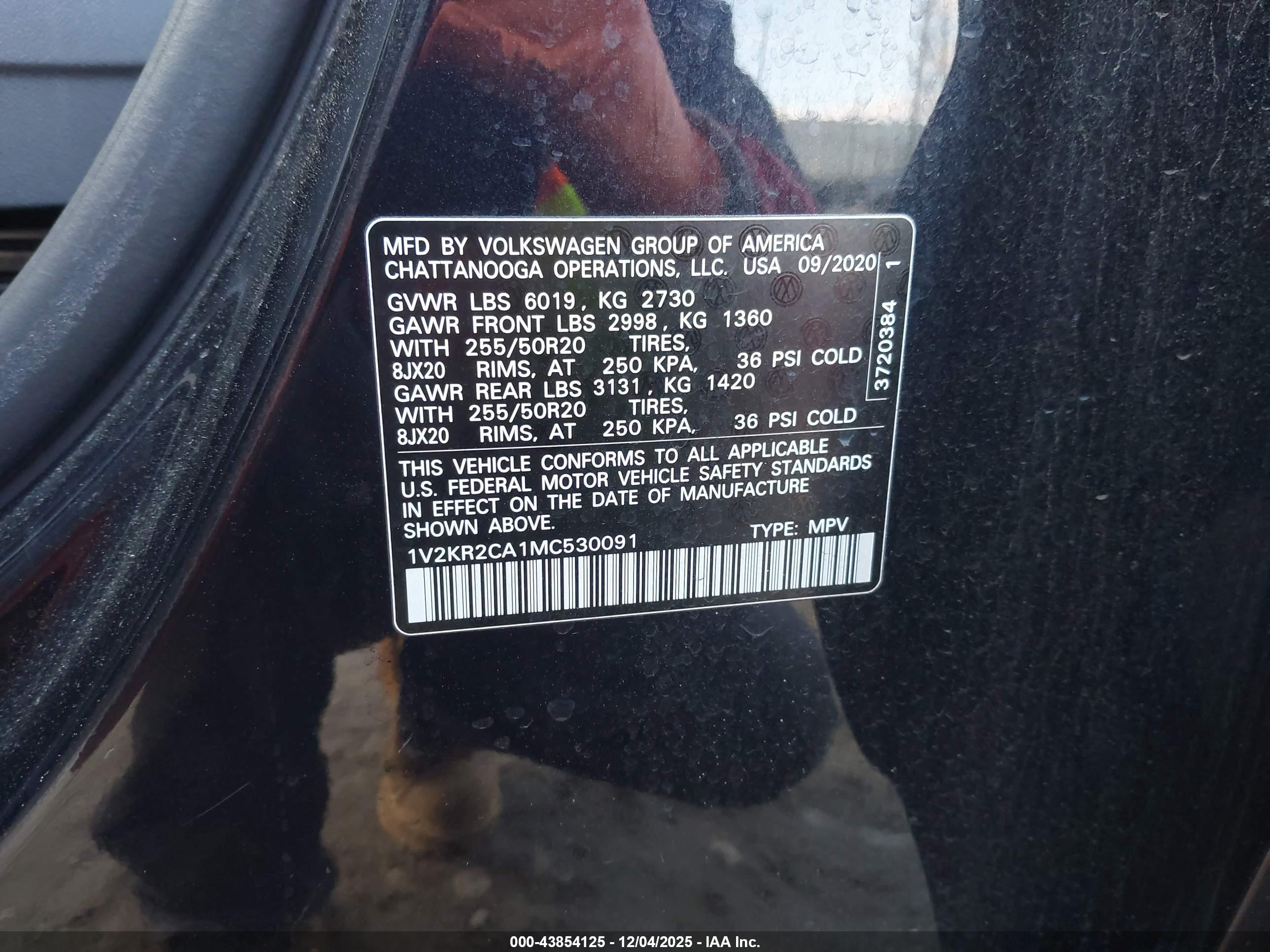 VOLKSWAGEN ATLAS image 9